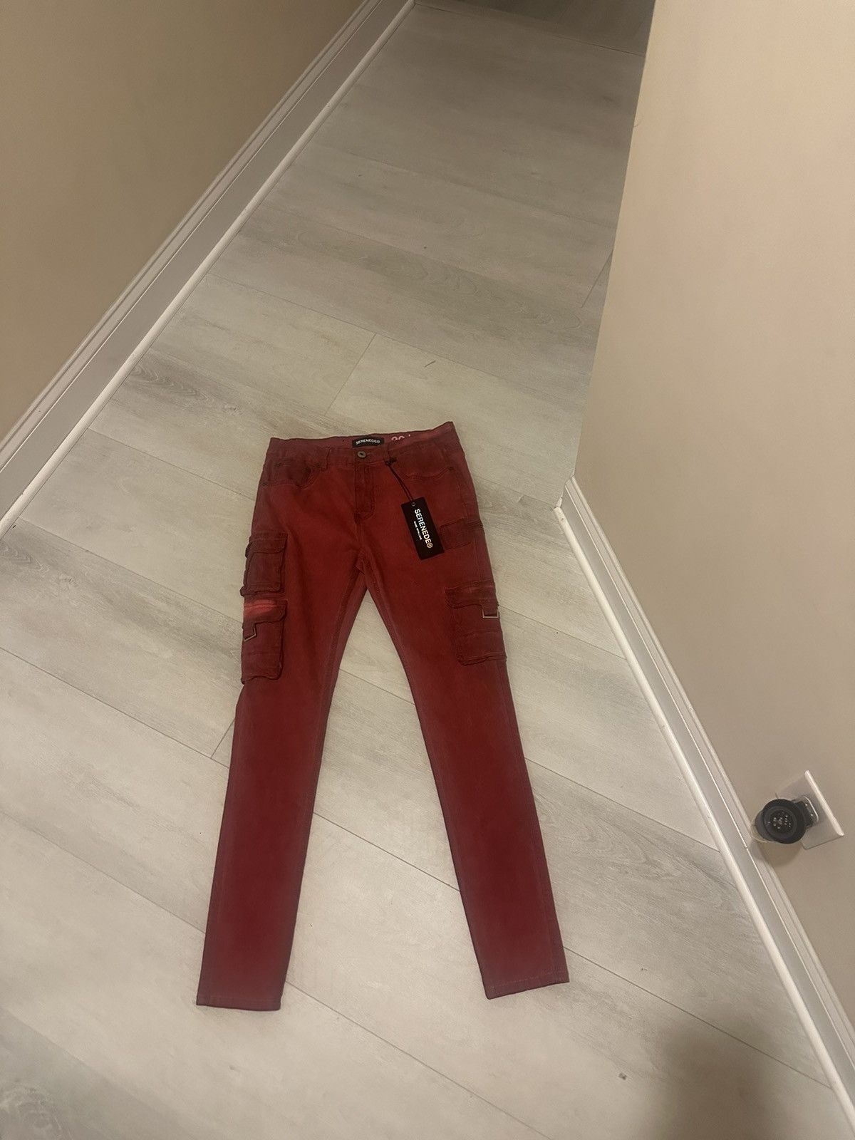 SERENEDE “Storm” Cargo jeans Size US 32 / EU 48 - 1 Thumbnail