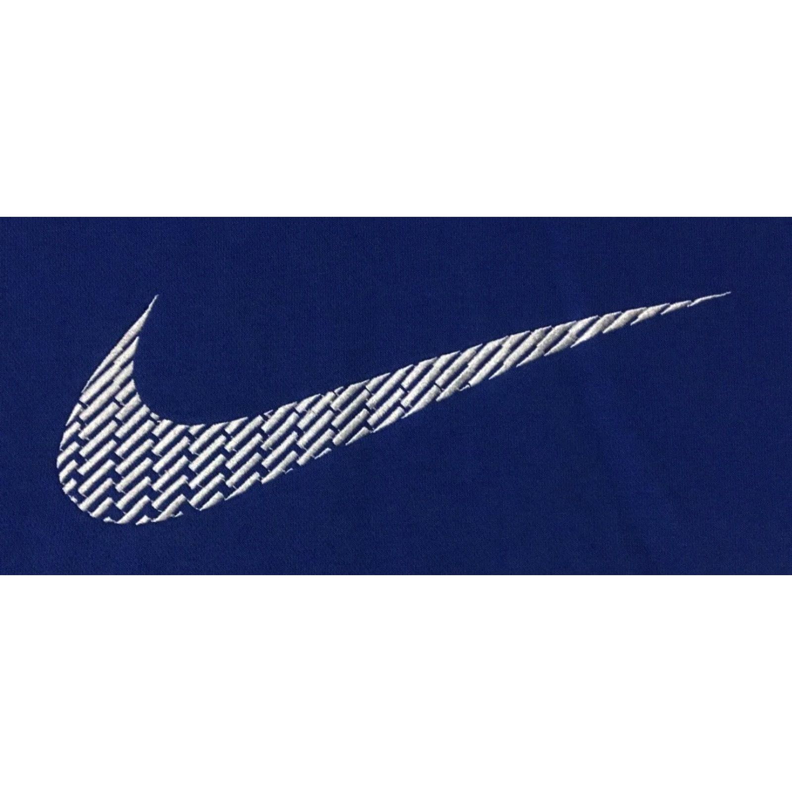 Nike VINTAGE Nike Swoosh Faded Hoodie M Track Hip Hop 90s Mens Blue Sweatshirt Pullover Grunge Retro Sports Logo IDK Size US M / EU 48-50 / 2 - 2 Thumbnail