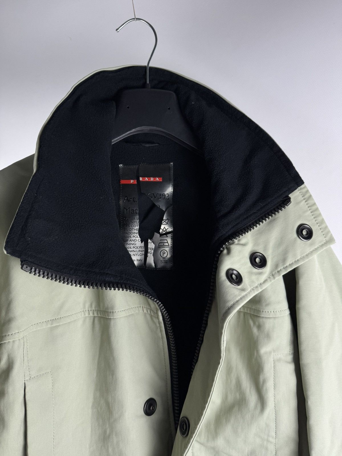 Prada Vintage Prada Milano Sport Ski / Snowboard Jacket SGV393 Size US M / EU 48-50 / 2 - 2 Thumbnail