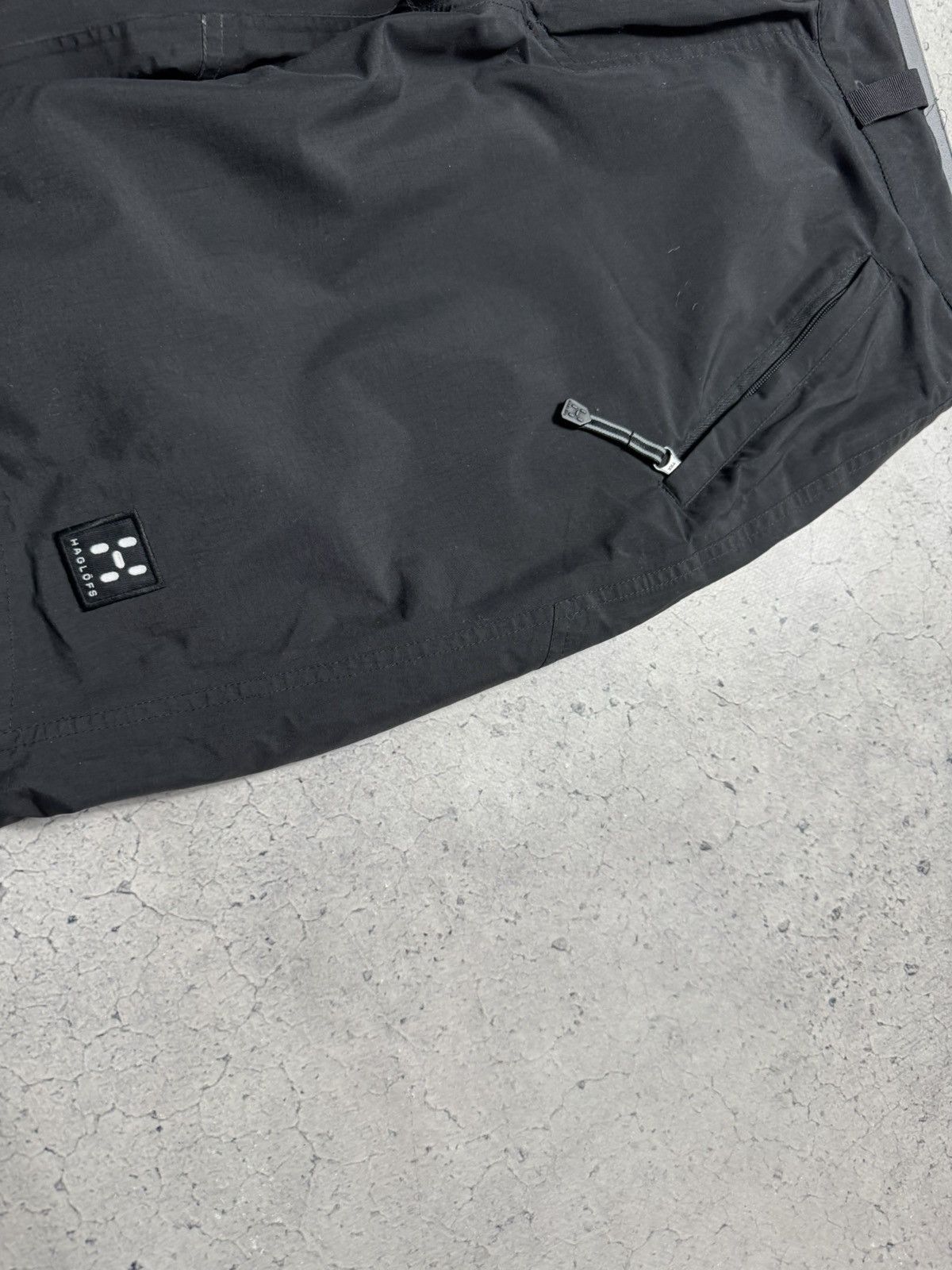 Haglofs Haglofs Gore-Tex Nylon Ski Pants Outdoor Size XL Black Size 32" / US 10 / IT 46 - 5 Thumbnail