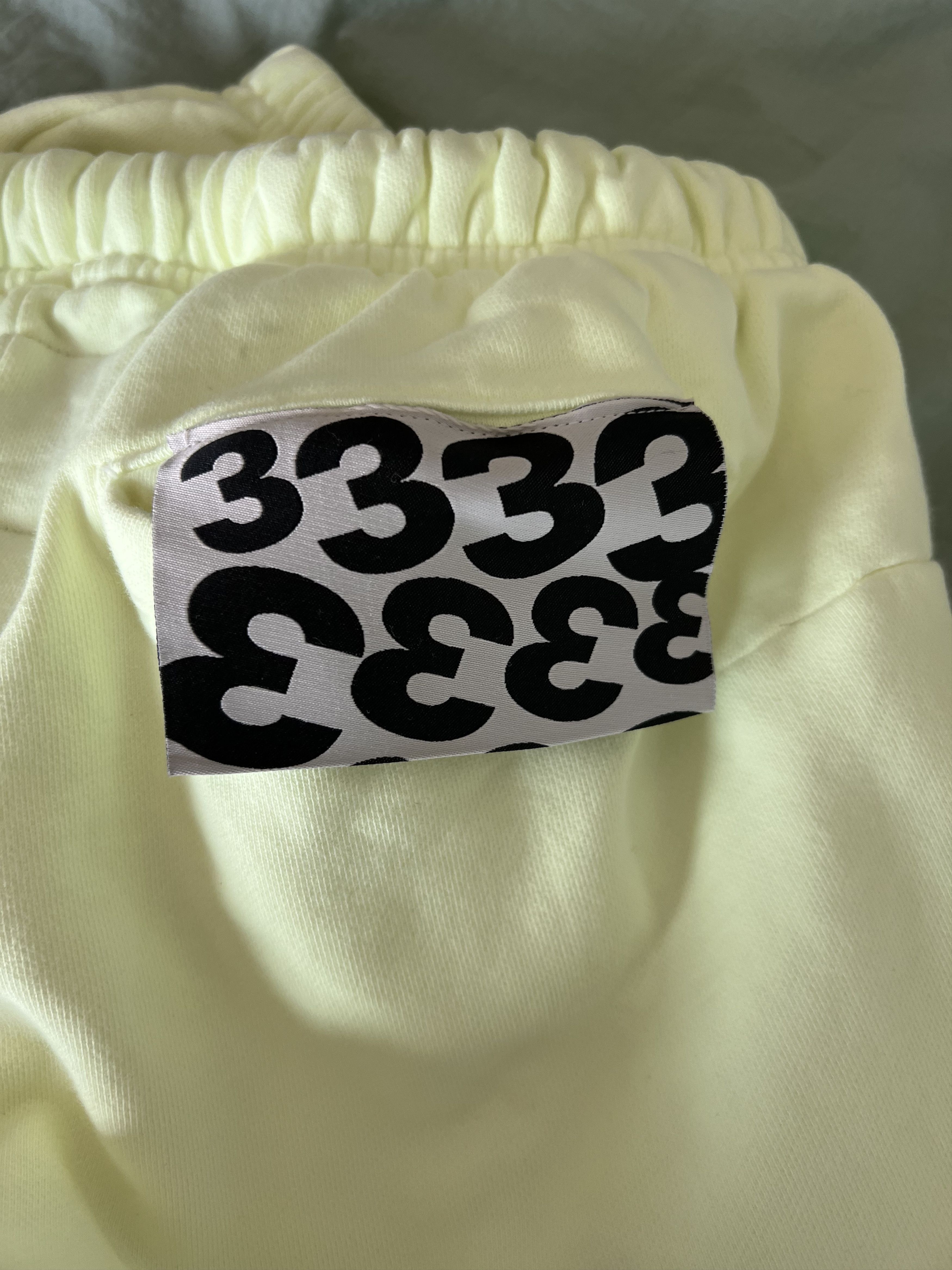 RRR-123 RRR123 Fasting For Faster Tapered Sweatpants in Neon Green Size US 34 / EU 50 - 7 Thumbnail