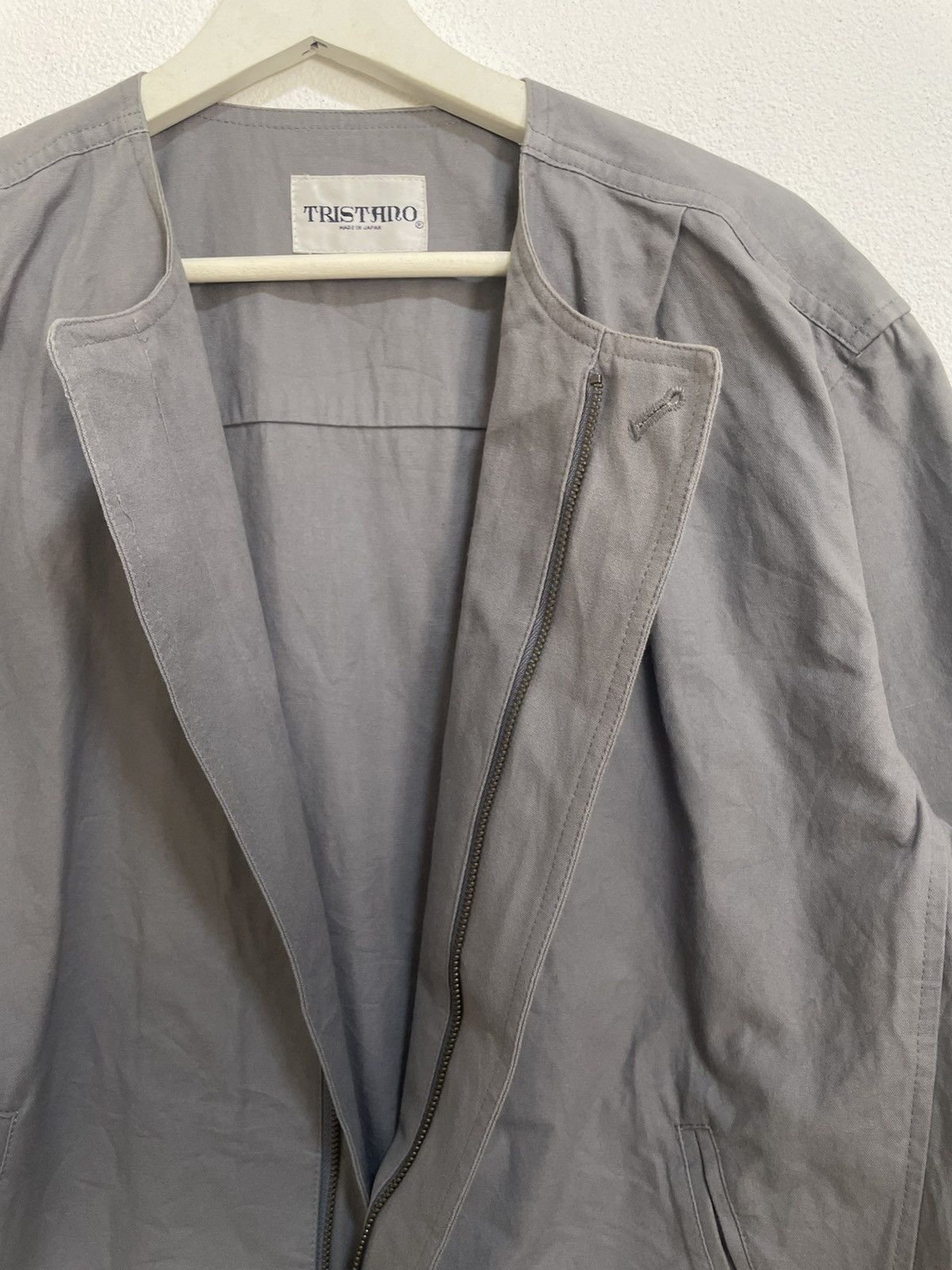 Vintage Vintage Tristano motorcycle style casual jacket Size US L / EU 52-54 / 3 - 6 Thumbnail