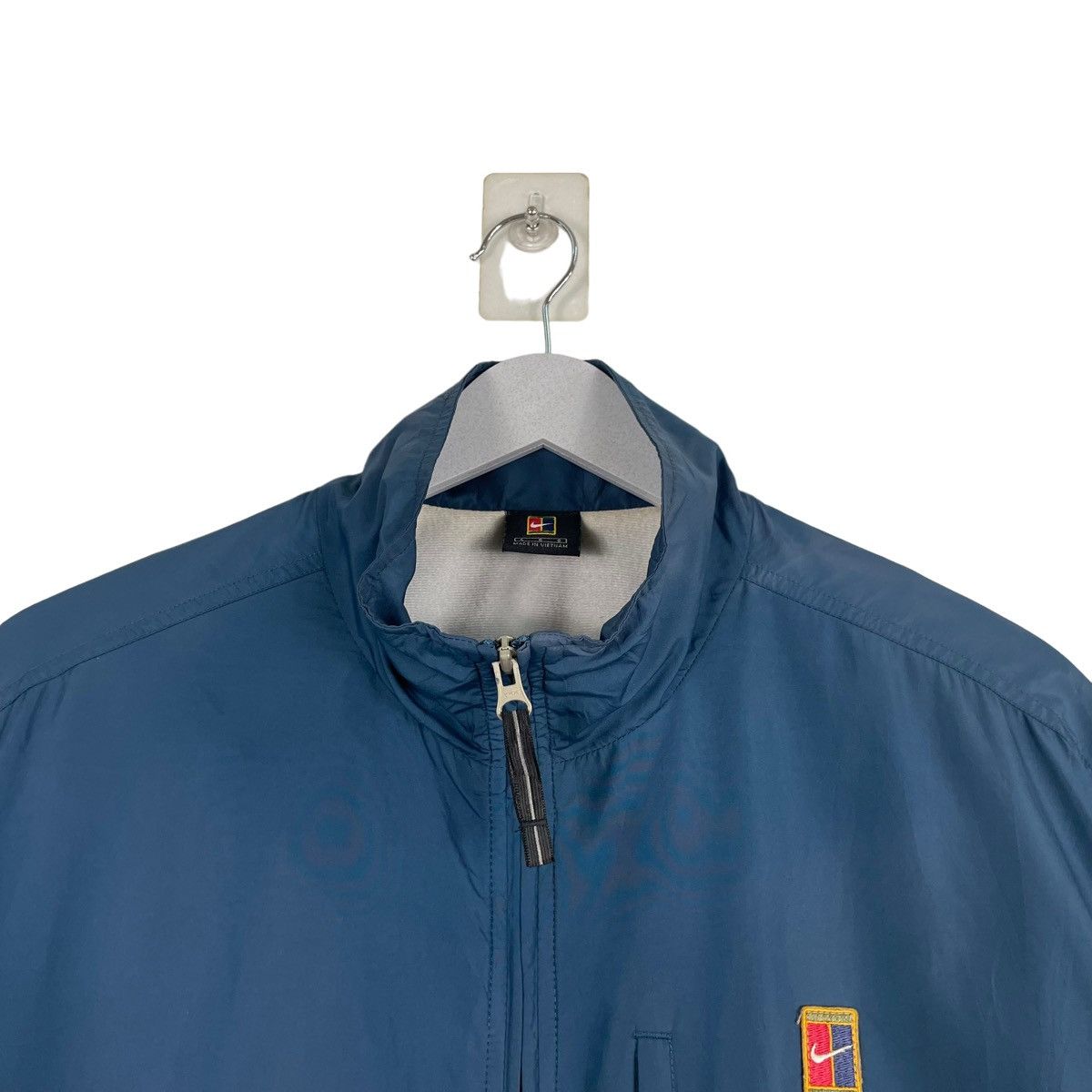 Nike × Nike ACG × Vintage 💥90s NIKE COURT SPORT ZIPPER JACKET Size US L / EU 52-54 / 3 - 5 Thumbnail