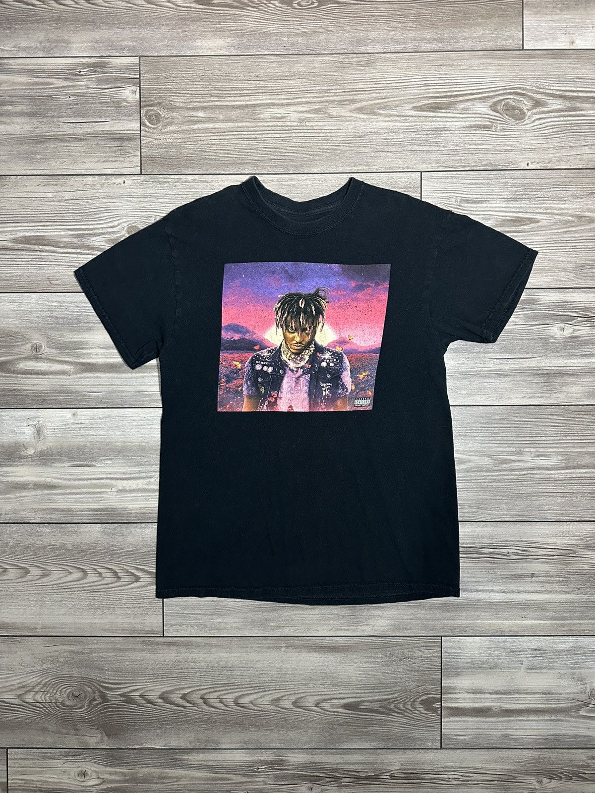 999 Club Juice Wrld Legends Never Die Album T Shirt Size US M / EU 48-50 / 2 - 1 Thumbnail
