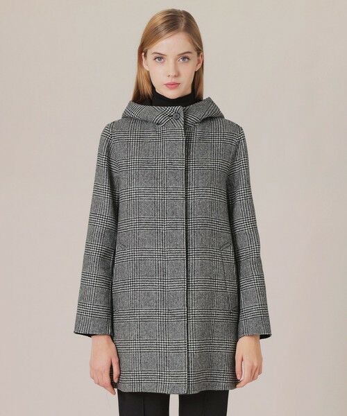 Mackintosh Mackintosh London Chryston River Wool Hoodie Coat Size M / US 6-8 / IT 42-44 - 1 Thumbnail