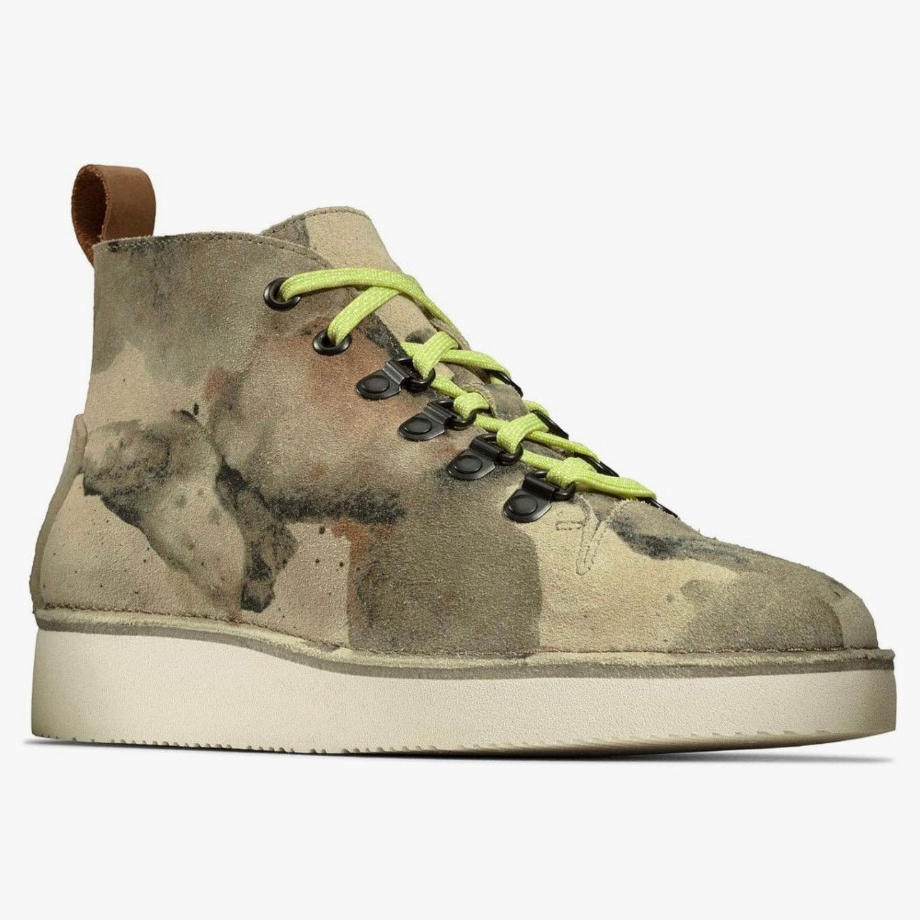 Clarks CLARKS ORIGINAL WOMEN'S 8 NALA HIKE OFF WHITE CAMO ANKLE BOO Size US 8 / IT 38 - 1 Thumbnail