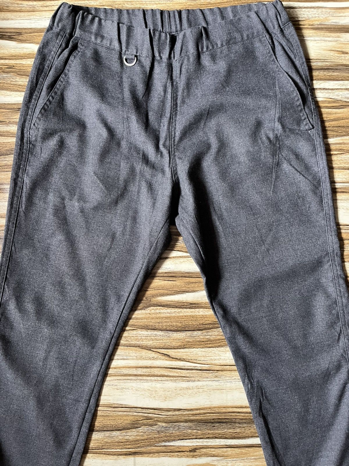 uniform experiment By Sophnet Cotton Jogger pant in grey Size US 30 / EU 46 - 2 Thumbnail
