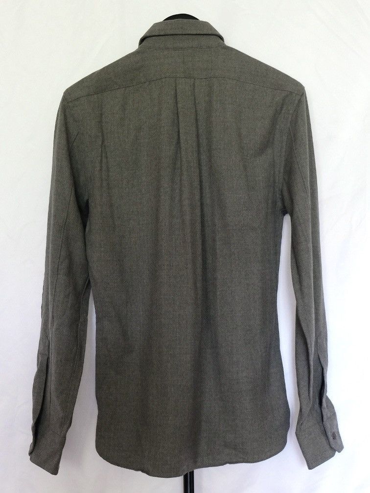 Todd Snyder Wool Shirt Jacket in Grey Size US XS / EU 42 / 0 - 2 Thumbnail