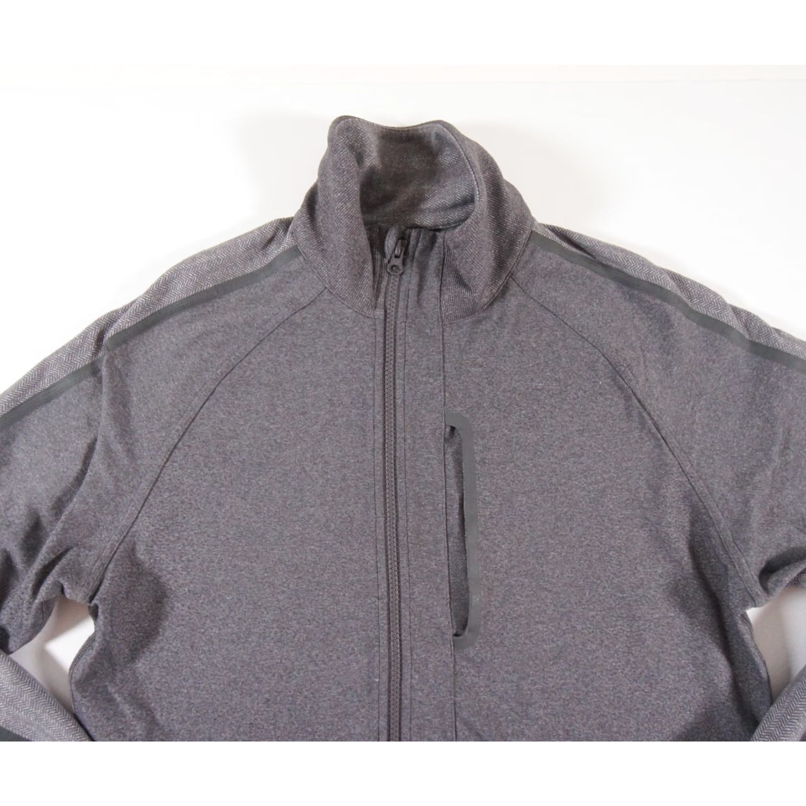 Lululemon Lululemon Jacket Medium Gray Full Zip Kung Fu Performance Stretch Adult Mens Size US M / EU 48-50 / 2 - 2 Thumbnail