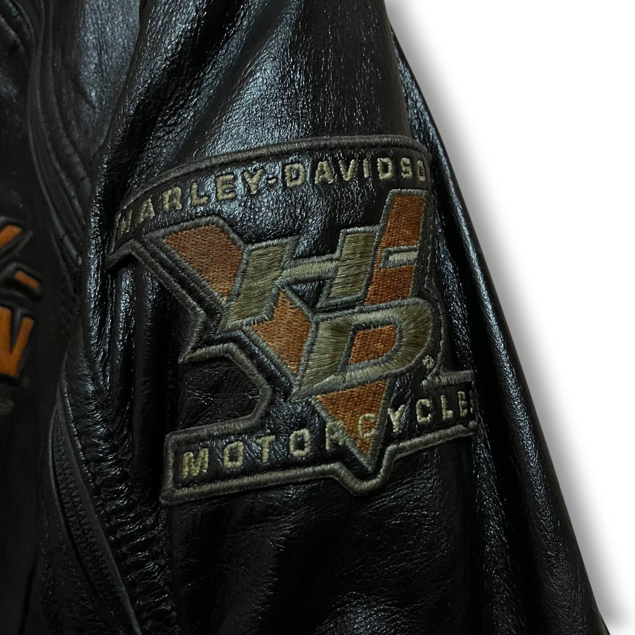 Harley Davidson Harley Davidson Alternator Switchback 2 In 1 Leather Jacket Size US M / EU 48-50 / 2 - 8 Thumbnail