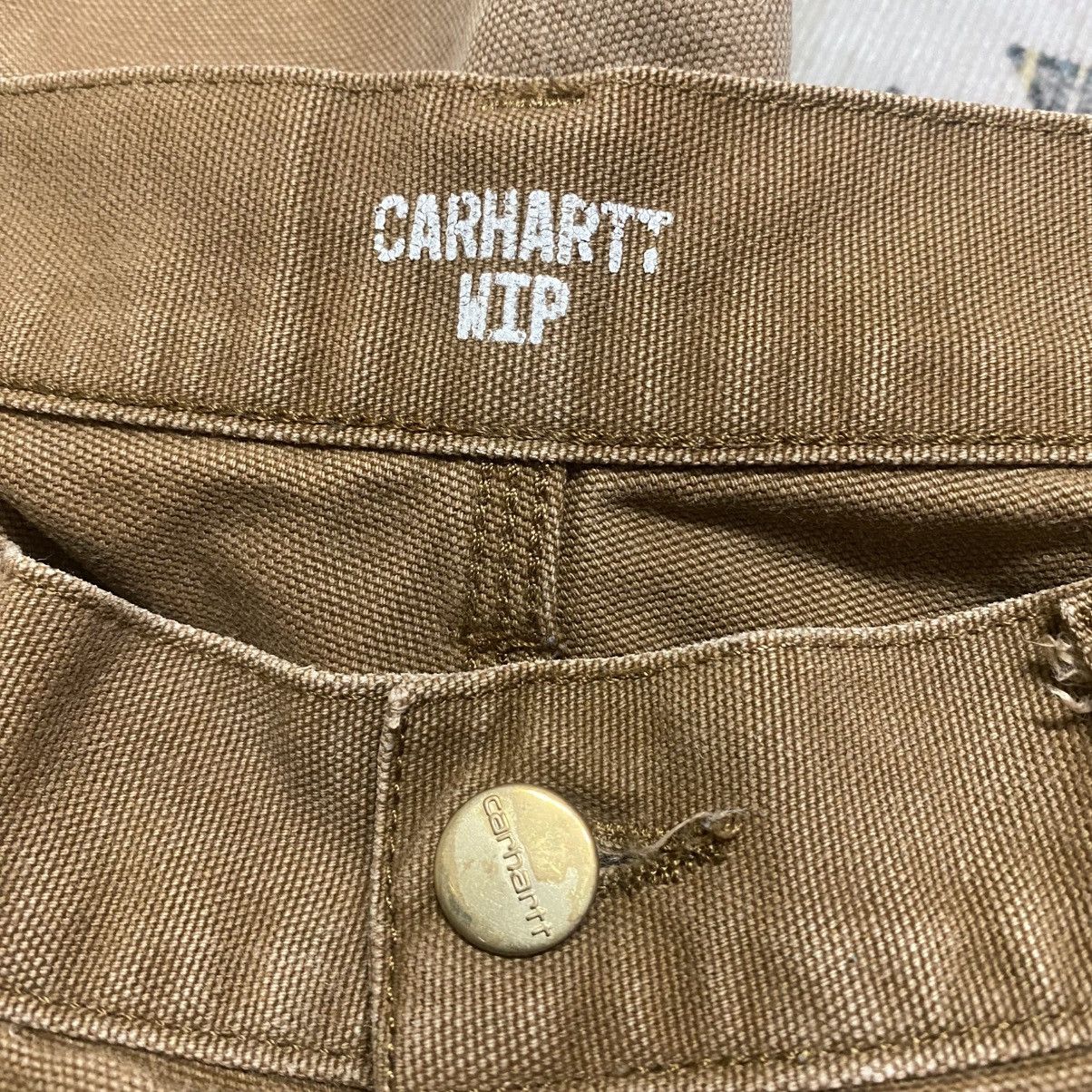 Carhartt Wip Carhartt Wip Single Knee Dungaree Carpenter Pants Size US 28 / EU 44 - 18 Thumbnail