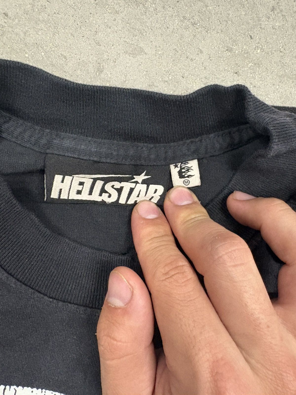 HELLSTAR Hellstar H-Star graphic tee, Size US M / EU 48-50 / 2 - 2 Thumbnail