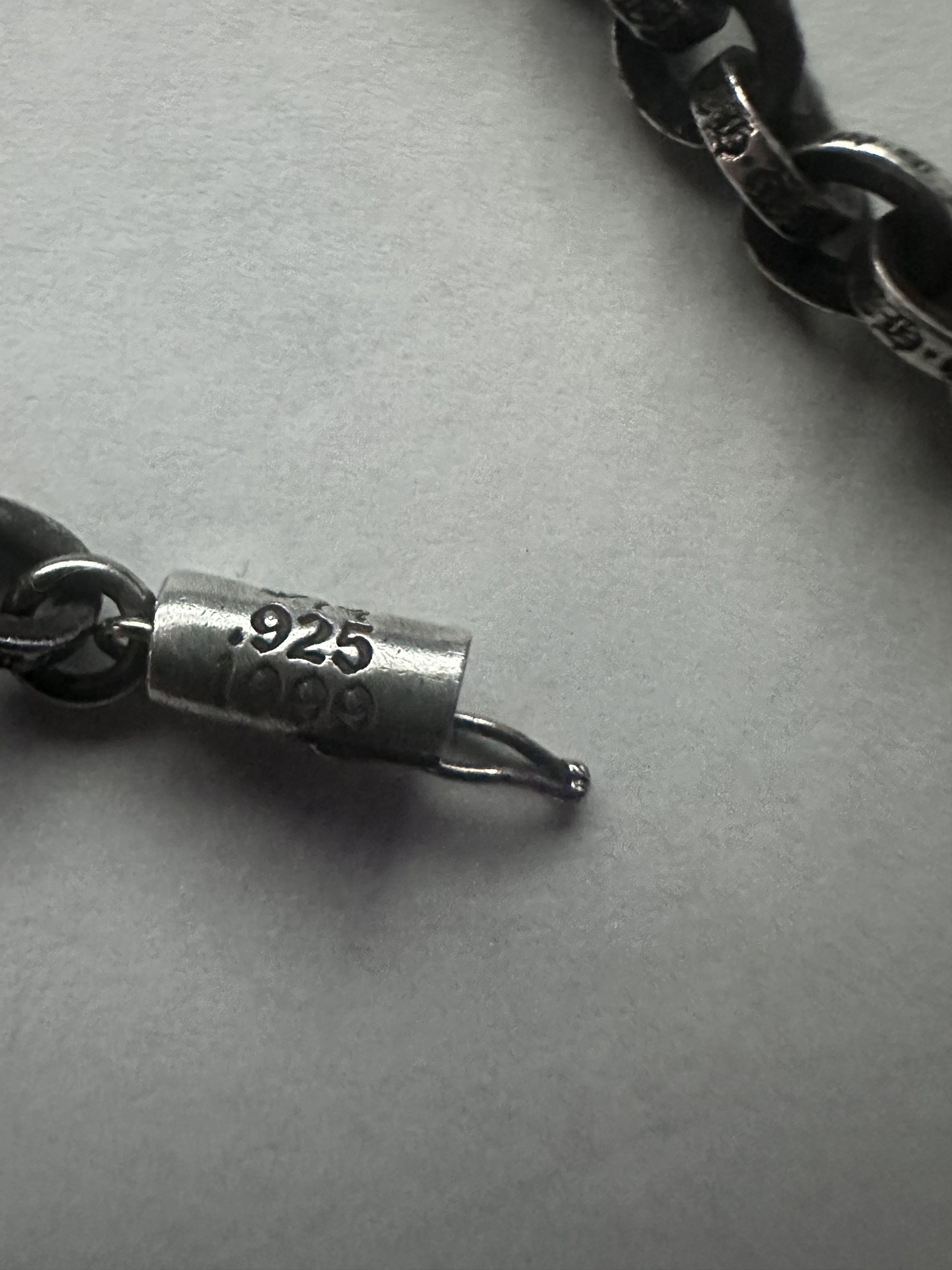 Chrome Hearts Chrome Hearts 18 inch Sterling Paper Chain Size ONE SIZE - 6 Thumbnail
