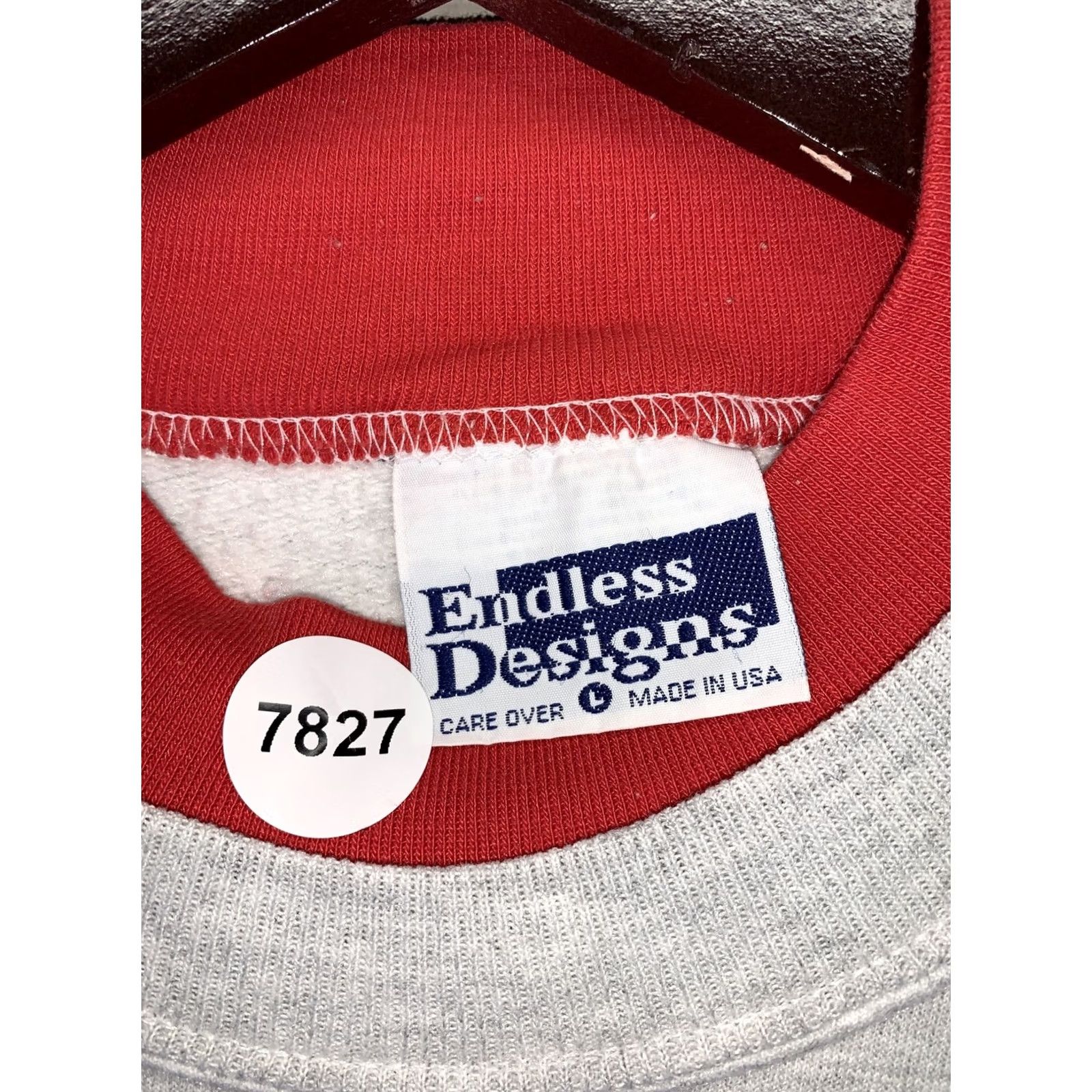 Endless VINTAGE 1990s Endless Designs USA Grandma Sweatshirt Penguins Christmas Size L Womens Large-7827 Size L / US 10 / IT 46 - 3 Thumbnail