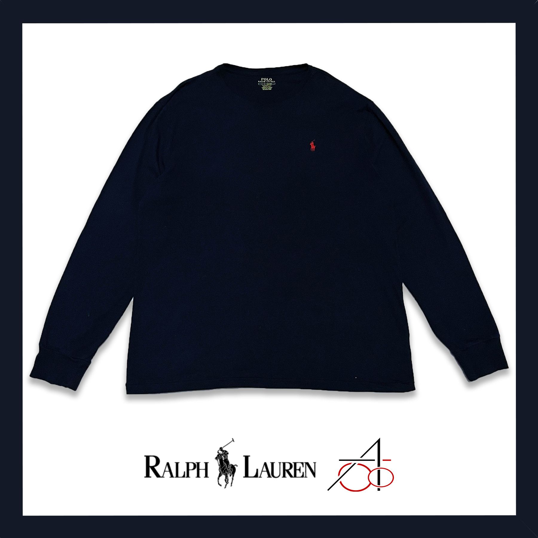 Polo Ralph Lauren Polo Ralph Lauren Longsleeve with Logo • L size Size US L / EU 52-54 / 3 - 1 Thumbnail
