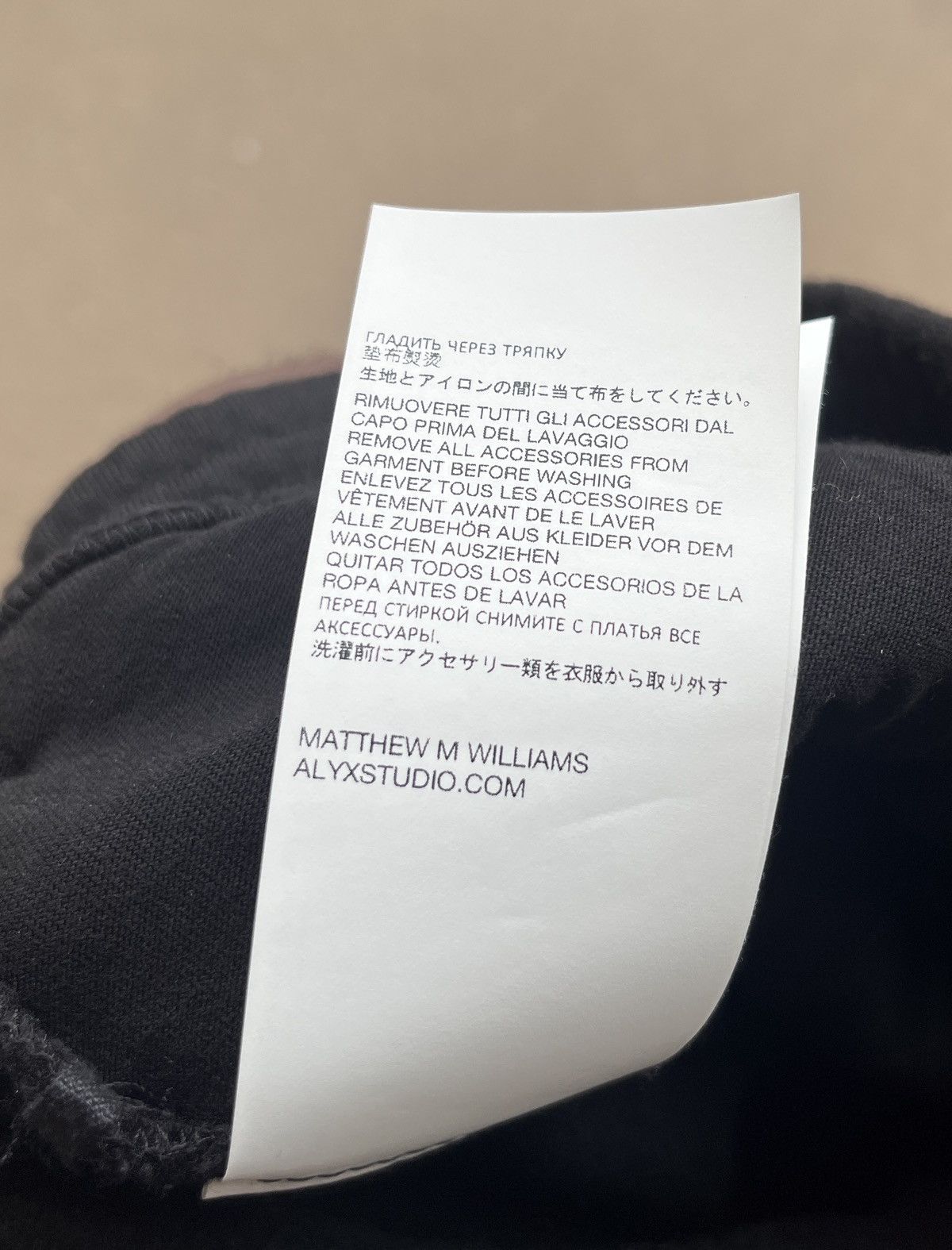 1017 ALYX 9SM ALYX TRICON BUCKLE SWEATPANT Size US 33 - 13 Thumbnail