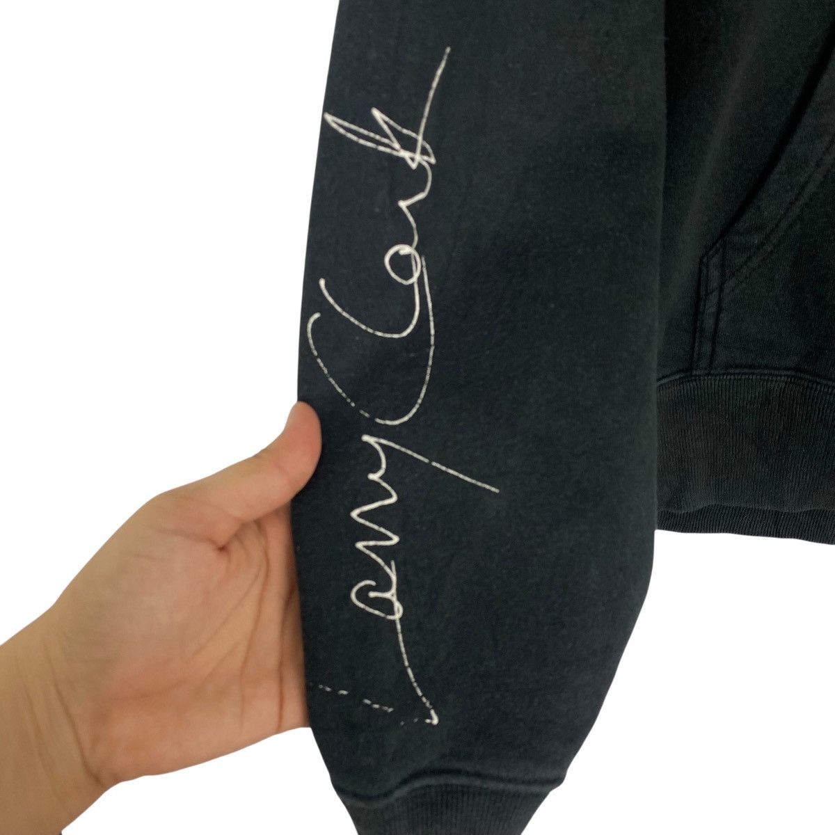 Other Vintage X-Girl Skateboard Hoodie Sweater Black Size L Size US L / EU 52-54 / 3 - 5 Thumbnail