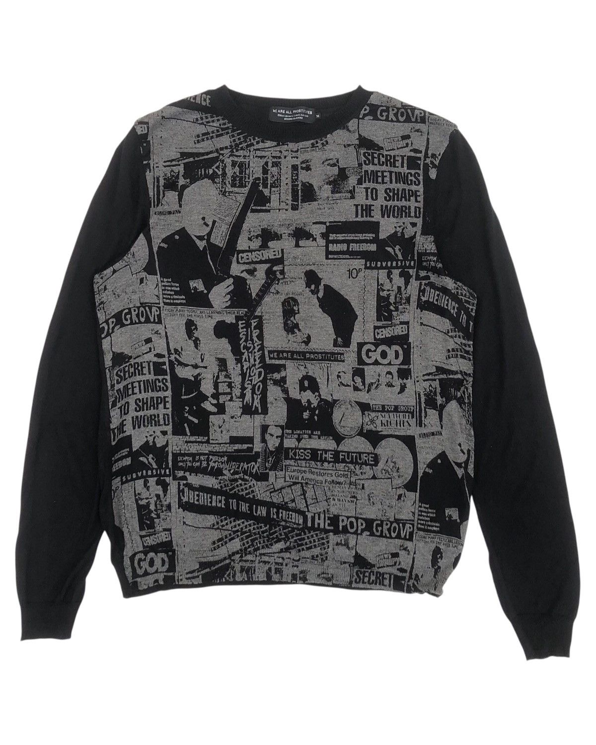 2009 Mark Stewart for Hysteric Glamour Printed Knits