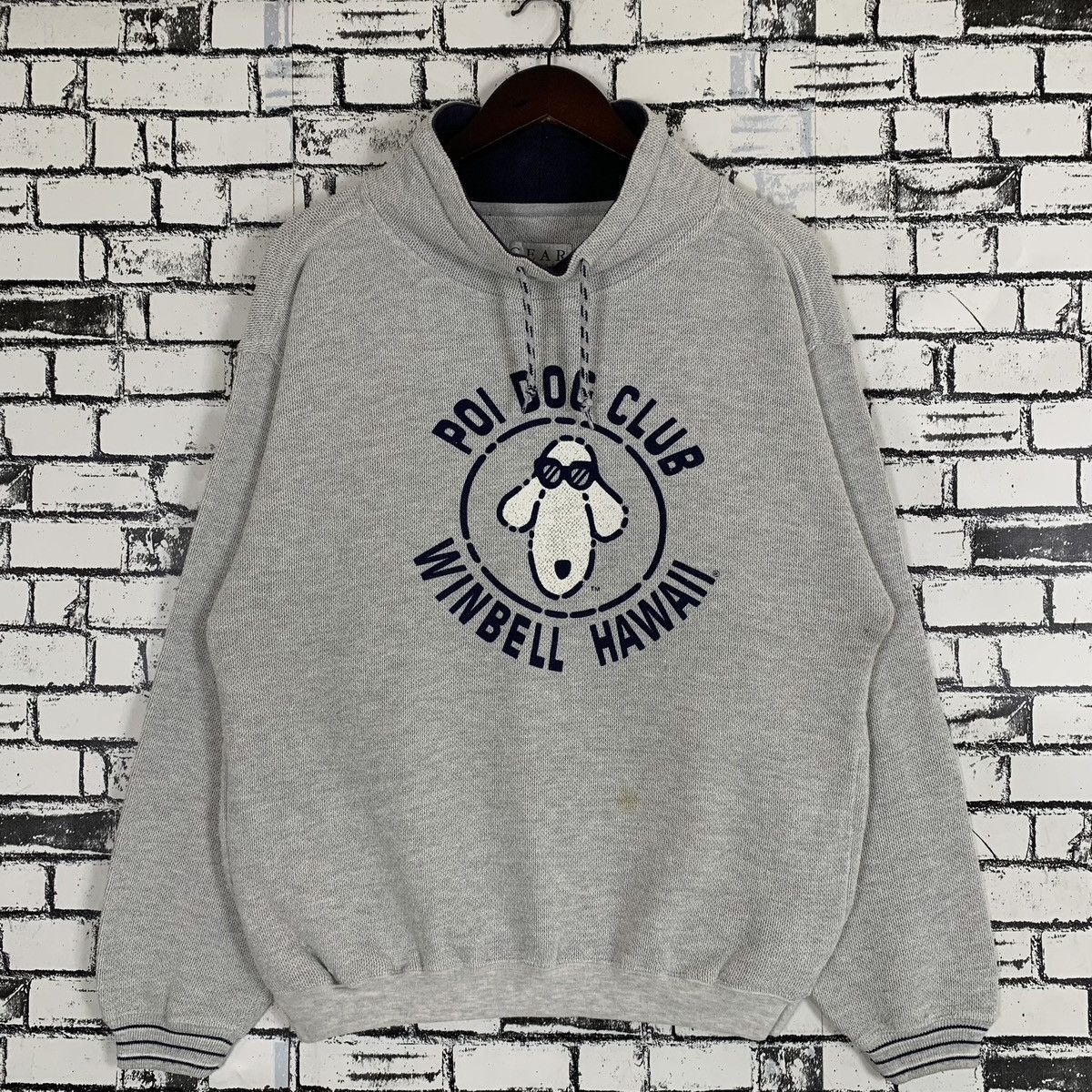 Gear for Sports × Vintage Vintage Poi Dog Winbell Hawaii Sweatshirt Size Small Size US S / EU 44-46 / 1 - 1 Thumbnail