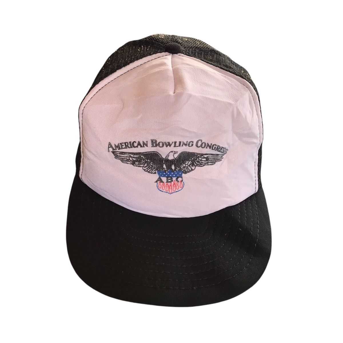 Harley Davidson × Vintage American Bowling Congress Hat Adjustable ins Harley davidson Size ONE SIZE - 1 Thumbnail