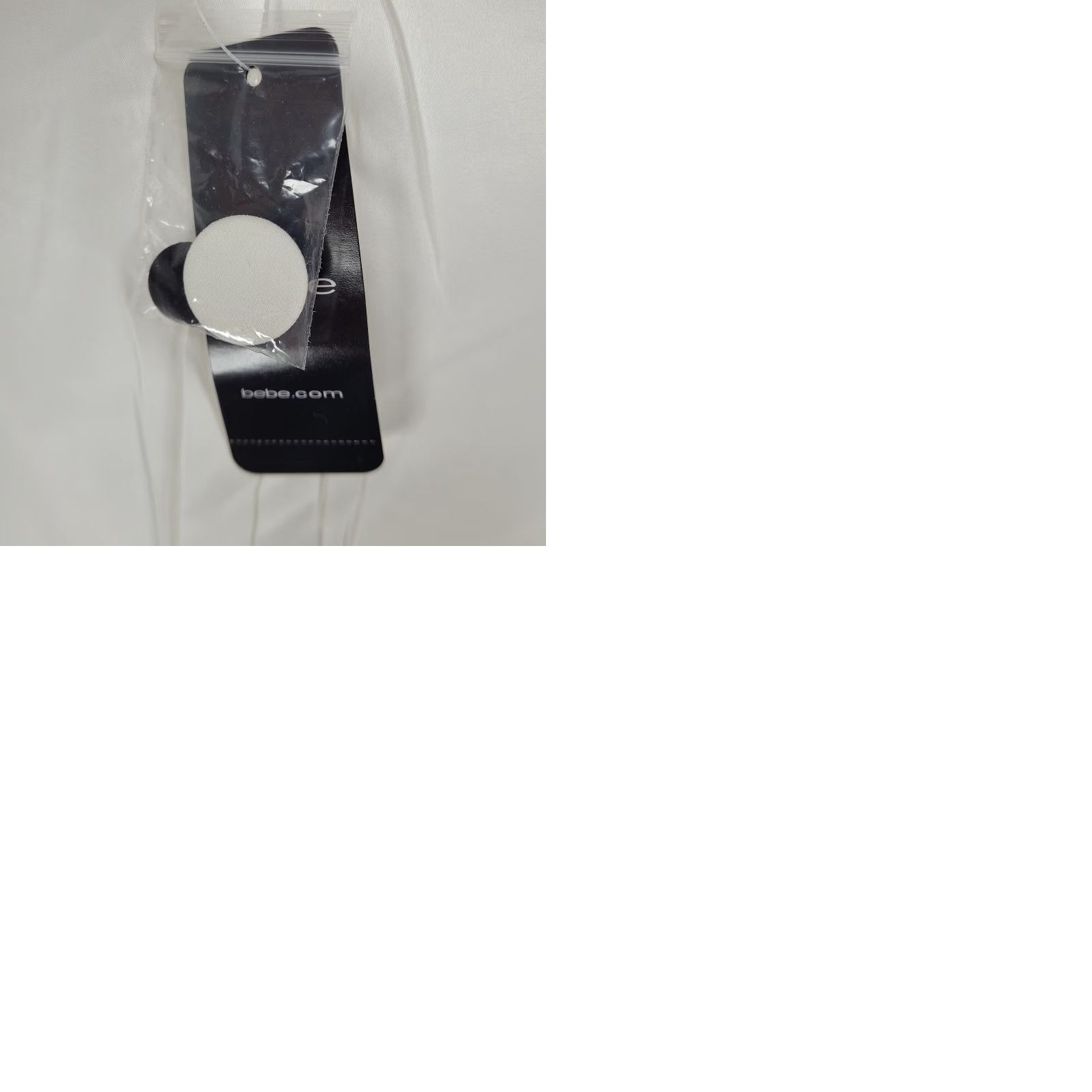 Bebe NWT Bebe Black & White Woven Twill Colorblock Notch Stretch Jacket Blazer Size 2 Size XS / US 0-2 / IT 36-38 - 10 Thumbnail