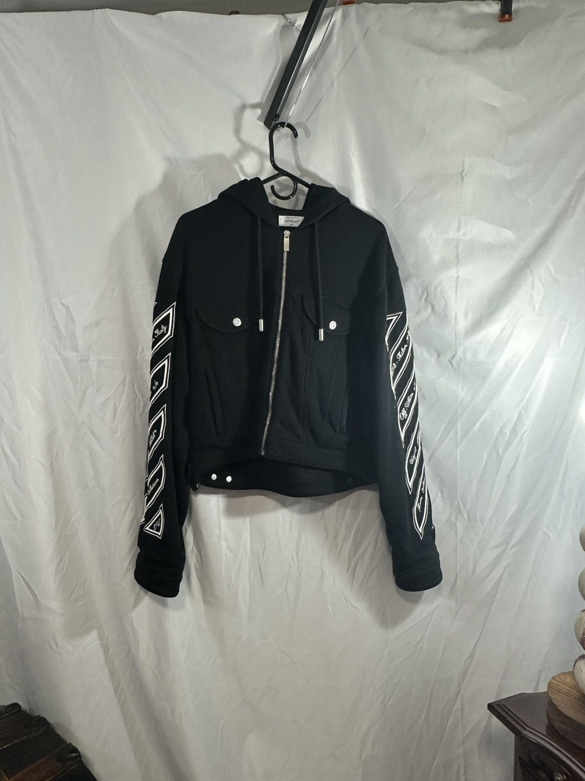 Off-White Off white Stripe Jacket Size US M / EU 48-50 / 2 - 2 Thumbnail