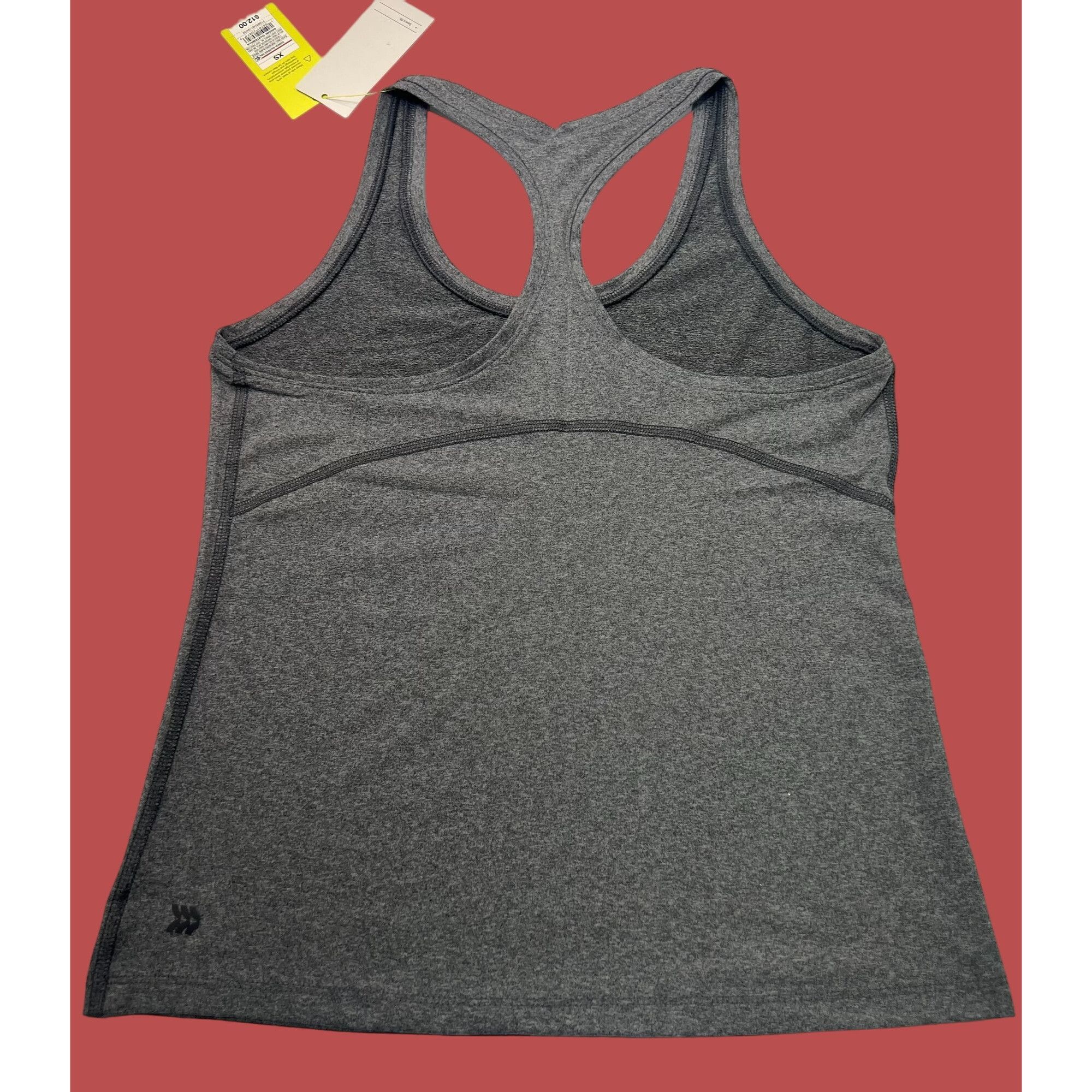 Other All In Motion - Women's Essential Racerback - Tank Top - Hea Size XS / US 0-2 / IT 36-38 - 4 Thumbnail