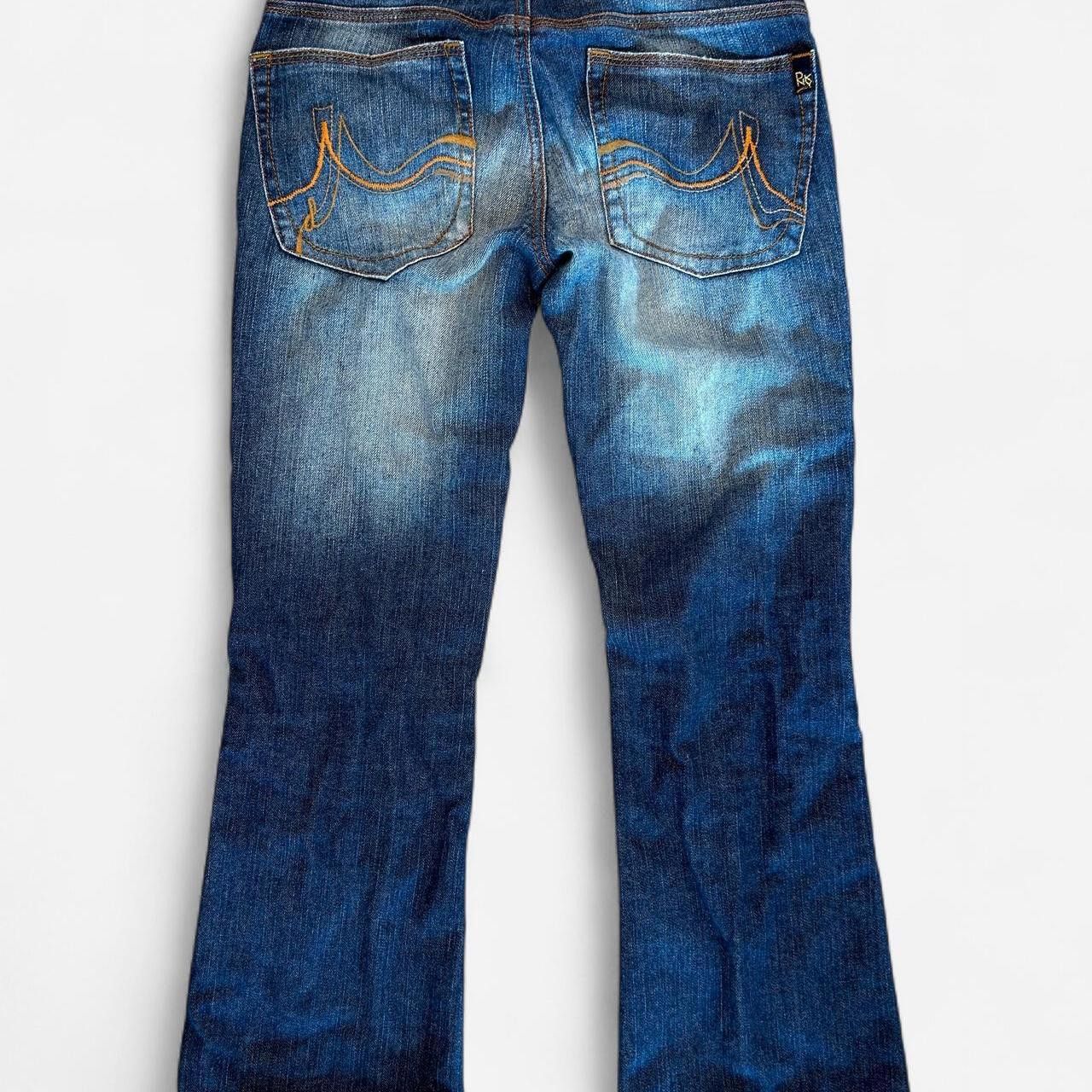 DKNY DKNY Women's Straight Fit Jeans Medium Blue Wash Size 27/28 Size 26" / US 2 / IT 38 - 2 Thumbnail
