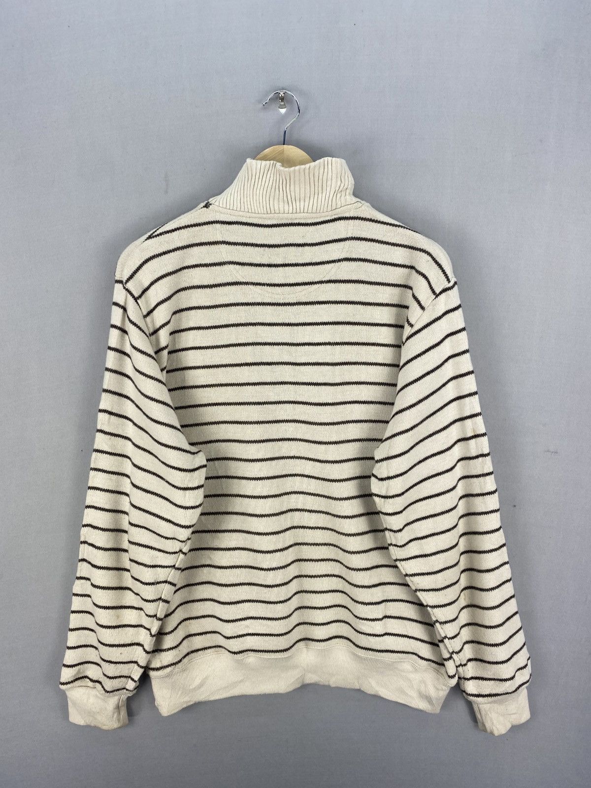Kansai Yamamoto Up To You By Kansai Yamamoto Quarter Zipper Knitwear Size US L / EU 52-54 / 3 - 4 Thumbnail