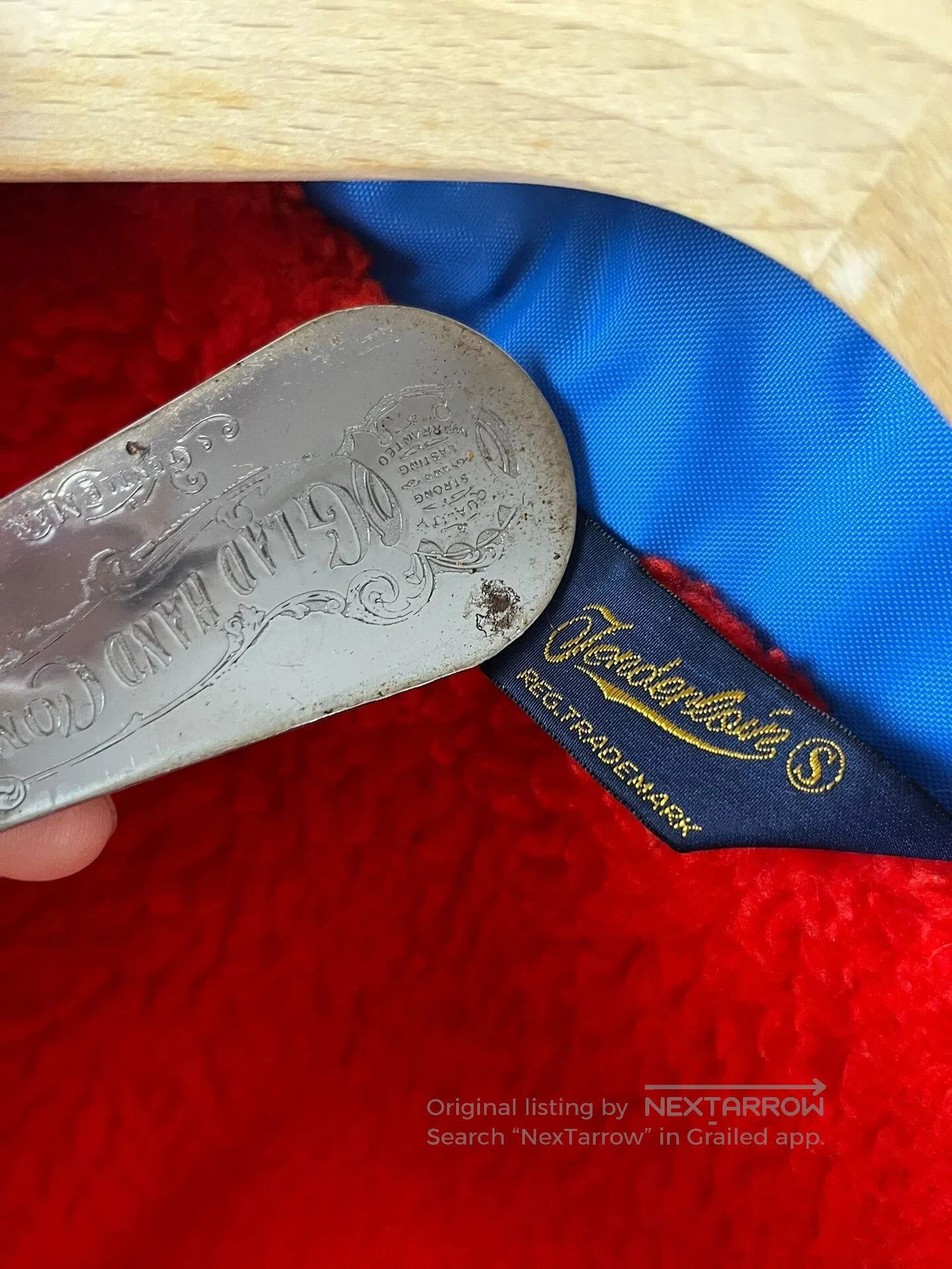 Tenderloin TENDERLOIN Coach Jacket with Sherpa Lining. Size US S / EU 44-46 / 1 - 5 Thumbnail