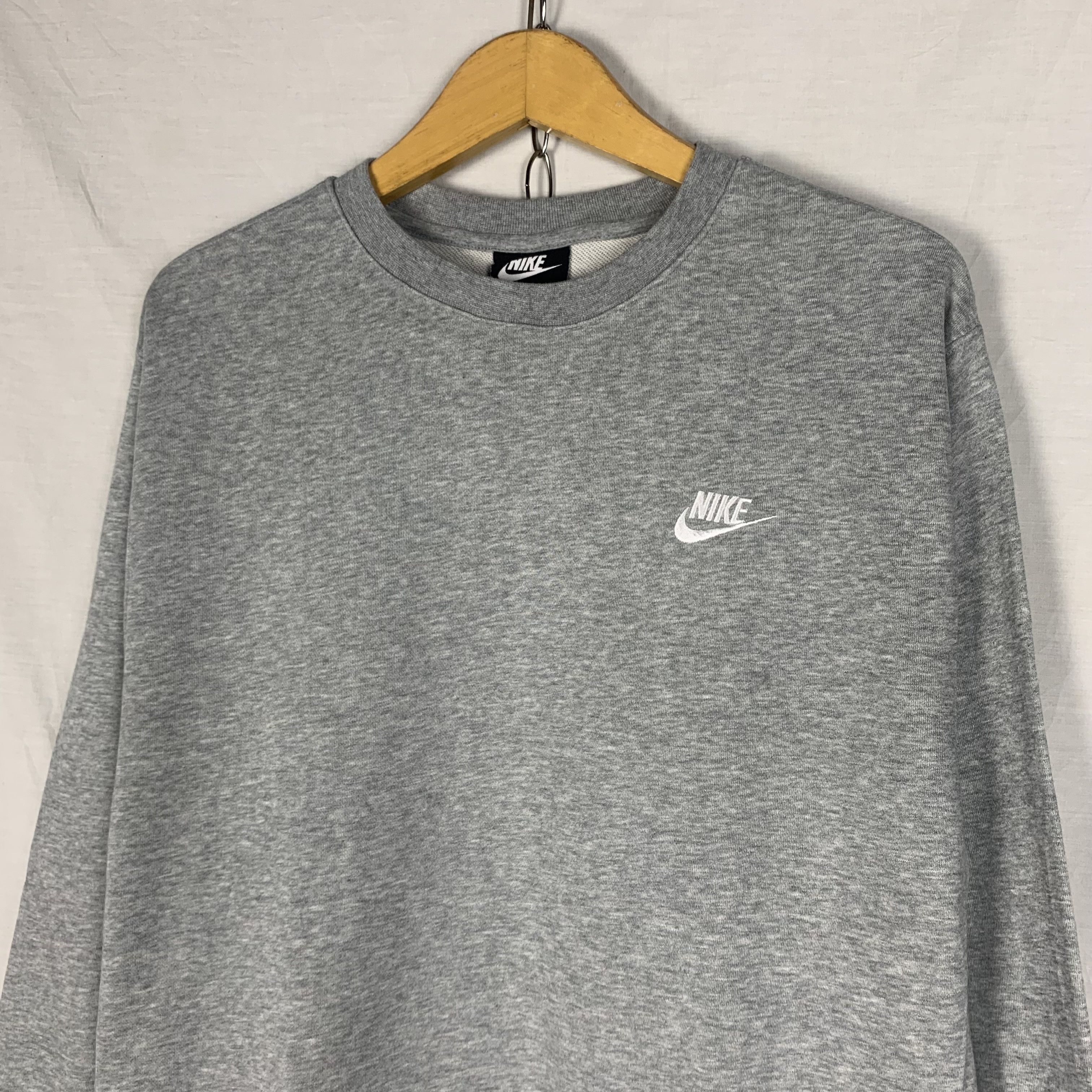 Nike Nike Swoosh Sweatshirt Crewneck Size US L / EU 52-54 / 3 - 2 Thumbnail