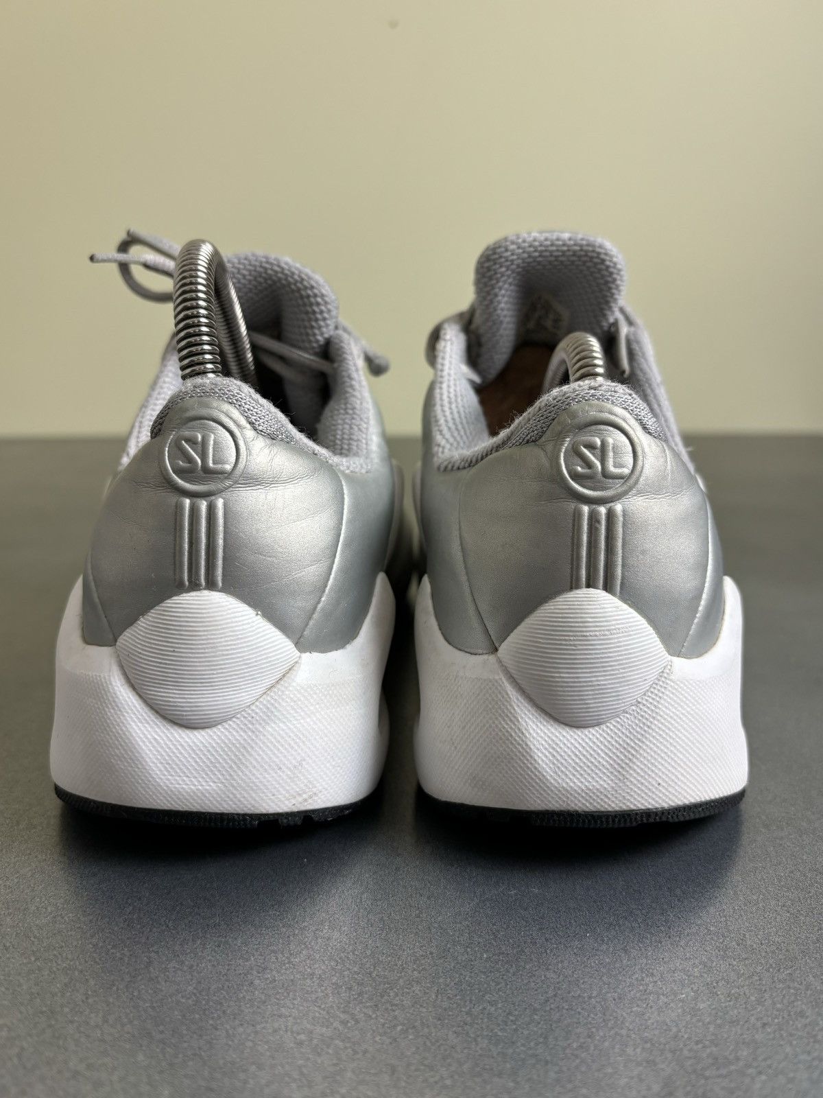Adidas × Vintage 2000s Adidas SL Hoops OG Vintage Basketball Running 2001 1 2 Size US 7.5 / IT 37.5 - 5 Thumbnail
