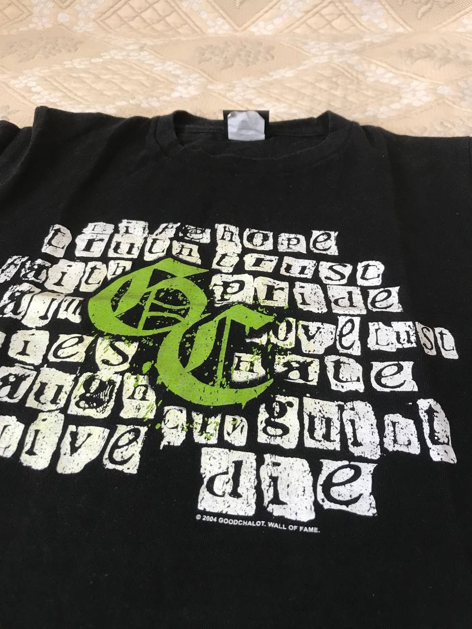 Band Tees 🔥 2004 GOOD CHARLOTTE Wall of Fame American Rock Band Shirt Size US S / EU 44-46 / 1 - 8 Thumbnail