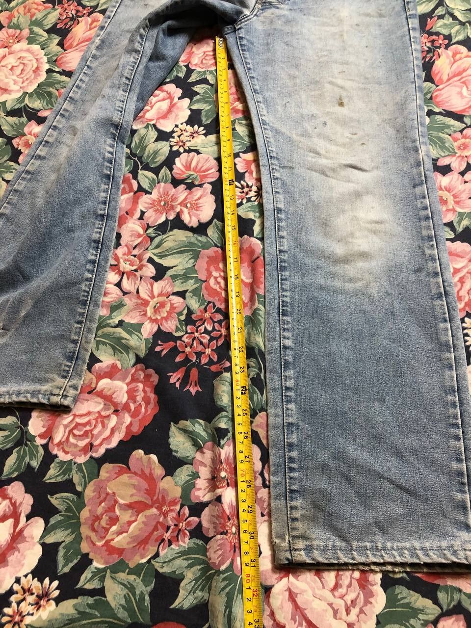 Versace Jeans Couture VERSACE JEANS COUTURE Men’s Vintage Wash Jeans Regular Fit Size US 34 / EU 50 - 15 Thumbnail