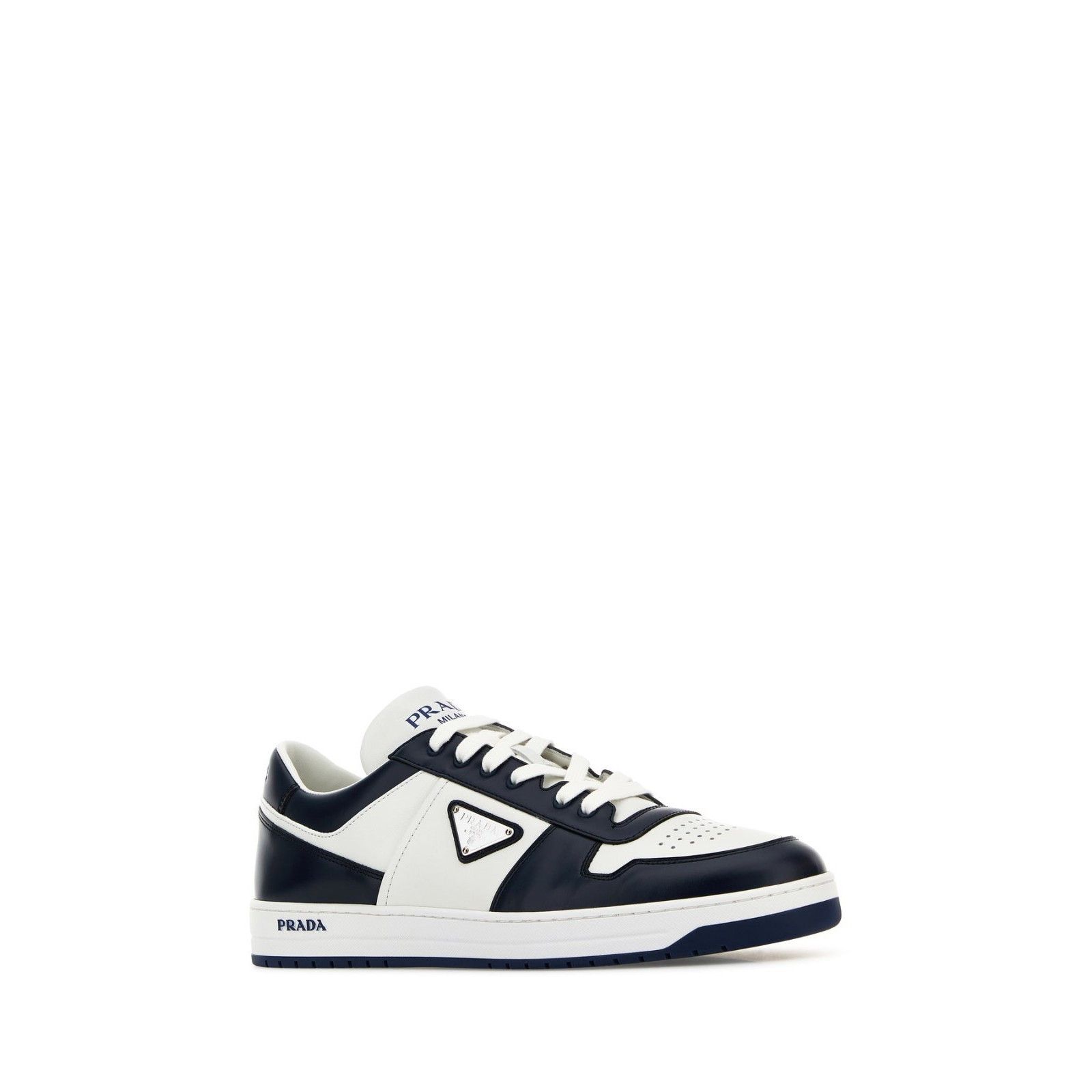 Prada PRADA Downtown Black/White Sneakers New & Authentic (Men's s Size US 8 / EU 41 - 4 Thumbnail