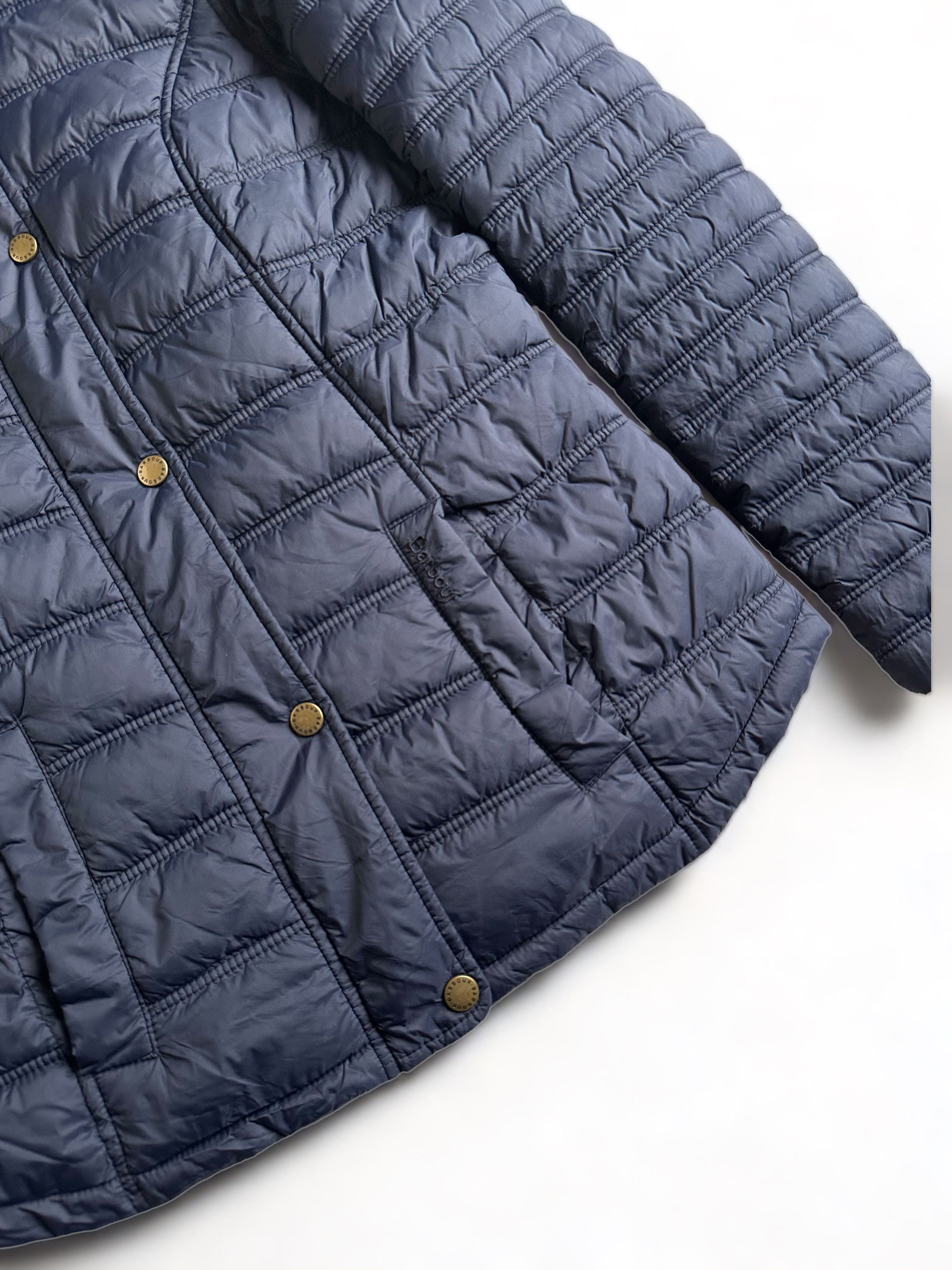 Barbour Barbour Anemoe Quilted Blue Jacket US6 Size M / US 6-8 / IT 42-44 - 5 Thumbnail