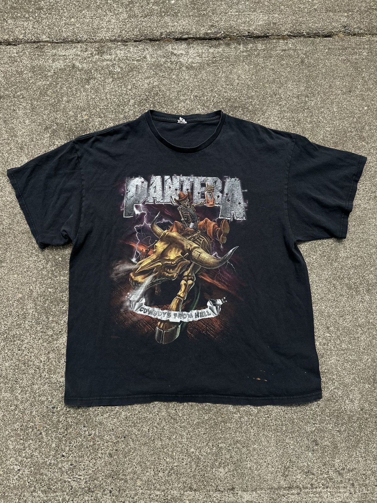 Pantera Cowboys From Hell Band T-Shirt