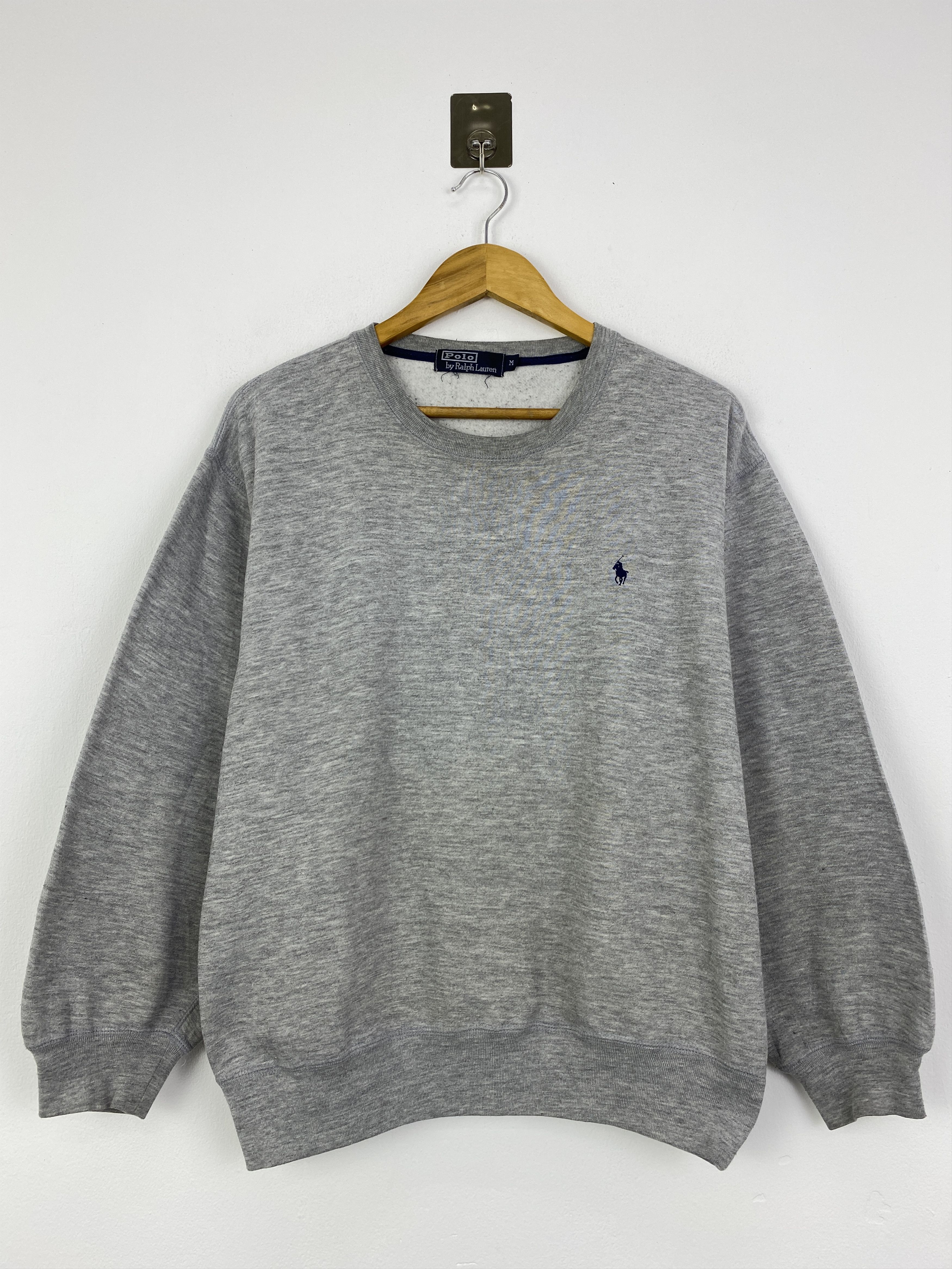 Vintage Vintage Polo Ralph Lauren Crewneck Sweatshirt SH0083 Size US M / EU 48-50 / 2 - 1 Thumbnail
