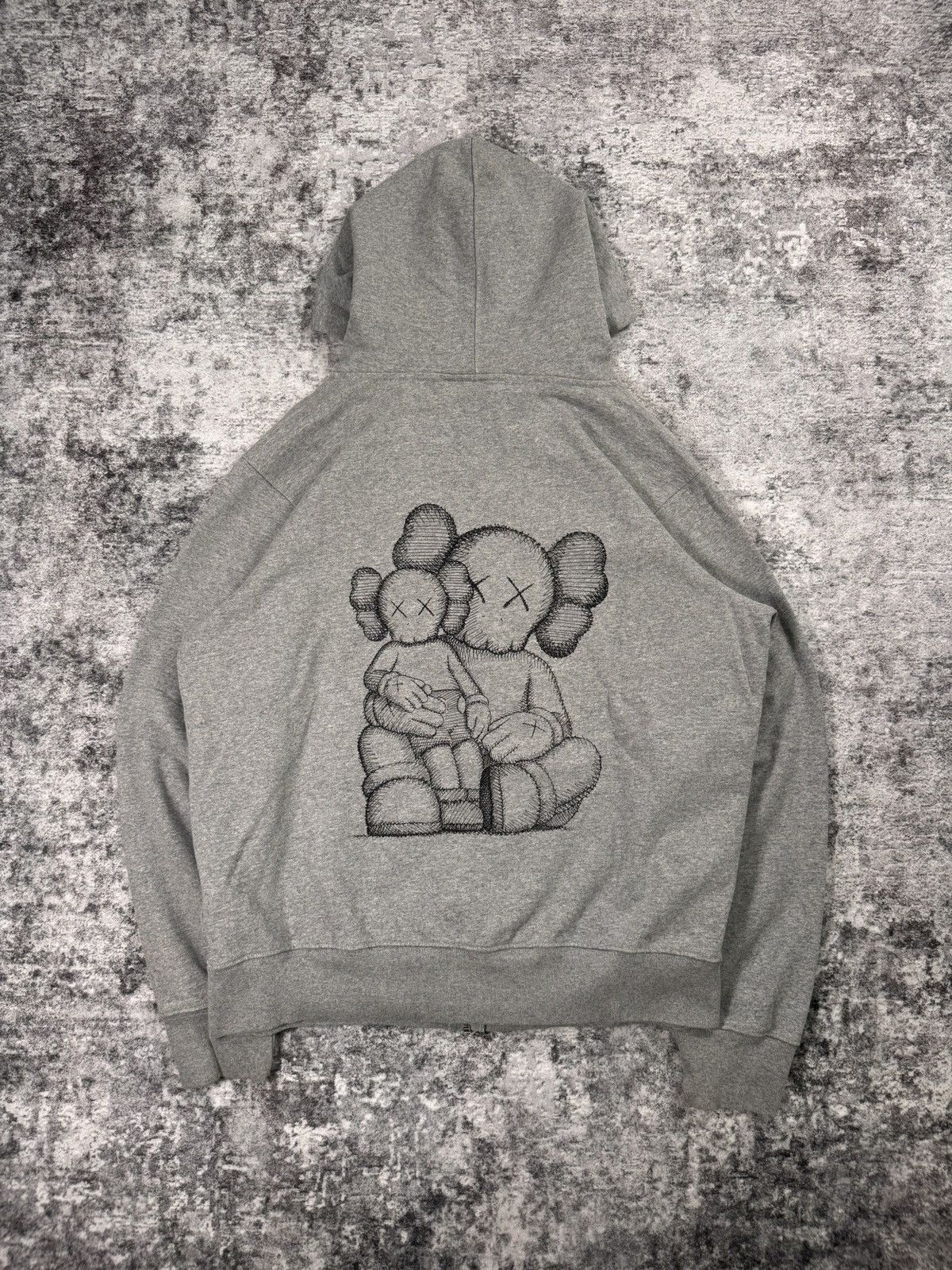 SS22 KAWS Holiday ‘Changbai Mountain’ Zip-Up Hoodie