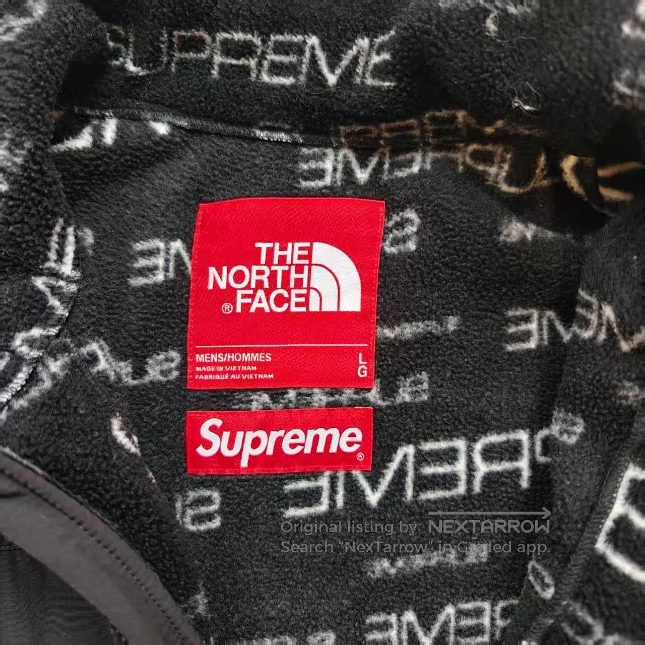 The North Face Supreme x The North Face FW21 Fleece Jacket. Size US L / EU 52-54 / 3 - 2 Thumbnail