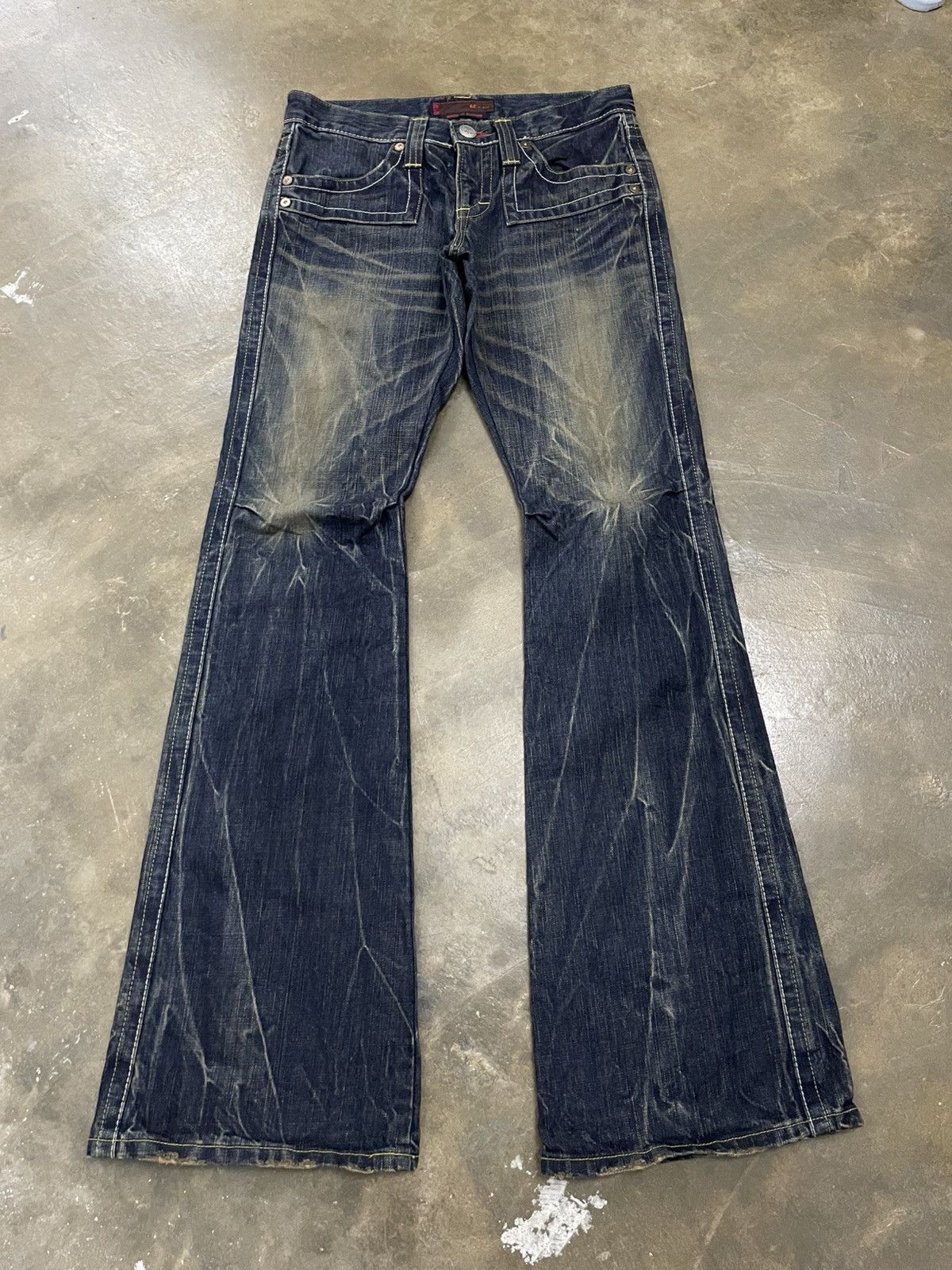 If Six Was Nine Et Boite Japanese Blueway Muddy Nippon Flare Lightning Size US 28 / EU 44 - 1 Thumbnail