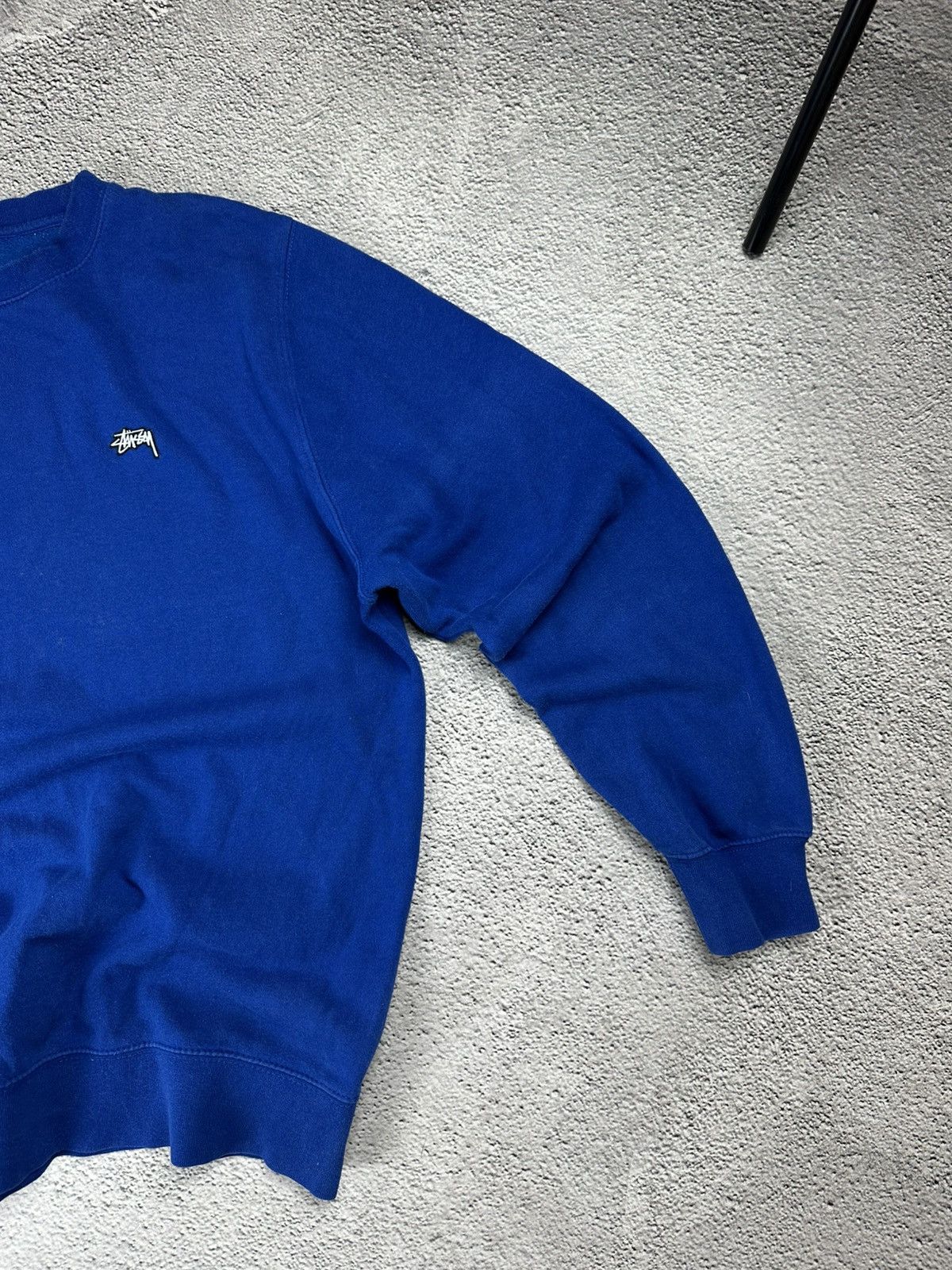 Stussy Vintage Stussy Sweatshirt Y2K Logo Faded SK8 Hype Crazy Size US M / EU 48-50 / 2 - 4 Thumbnail