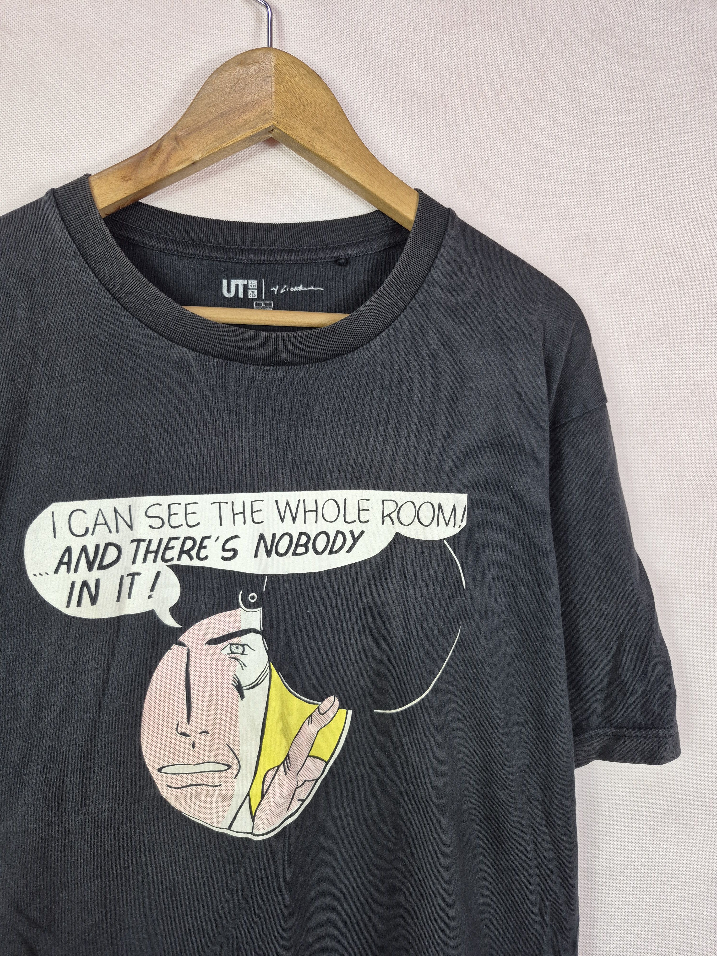 Japanese Brand 🔥 Roy Lichtenstein Uniqlo Streetwear Skate Tee Size US L / EU 52-54 / 3 - 3 Thumbnail