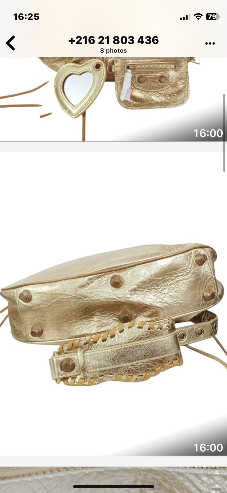 Balenciaga Balenciaga cagole Size ONE SIZE - 2 Thumbnail