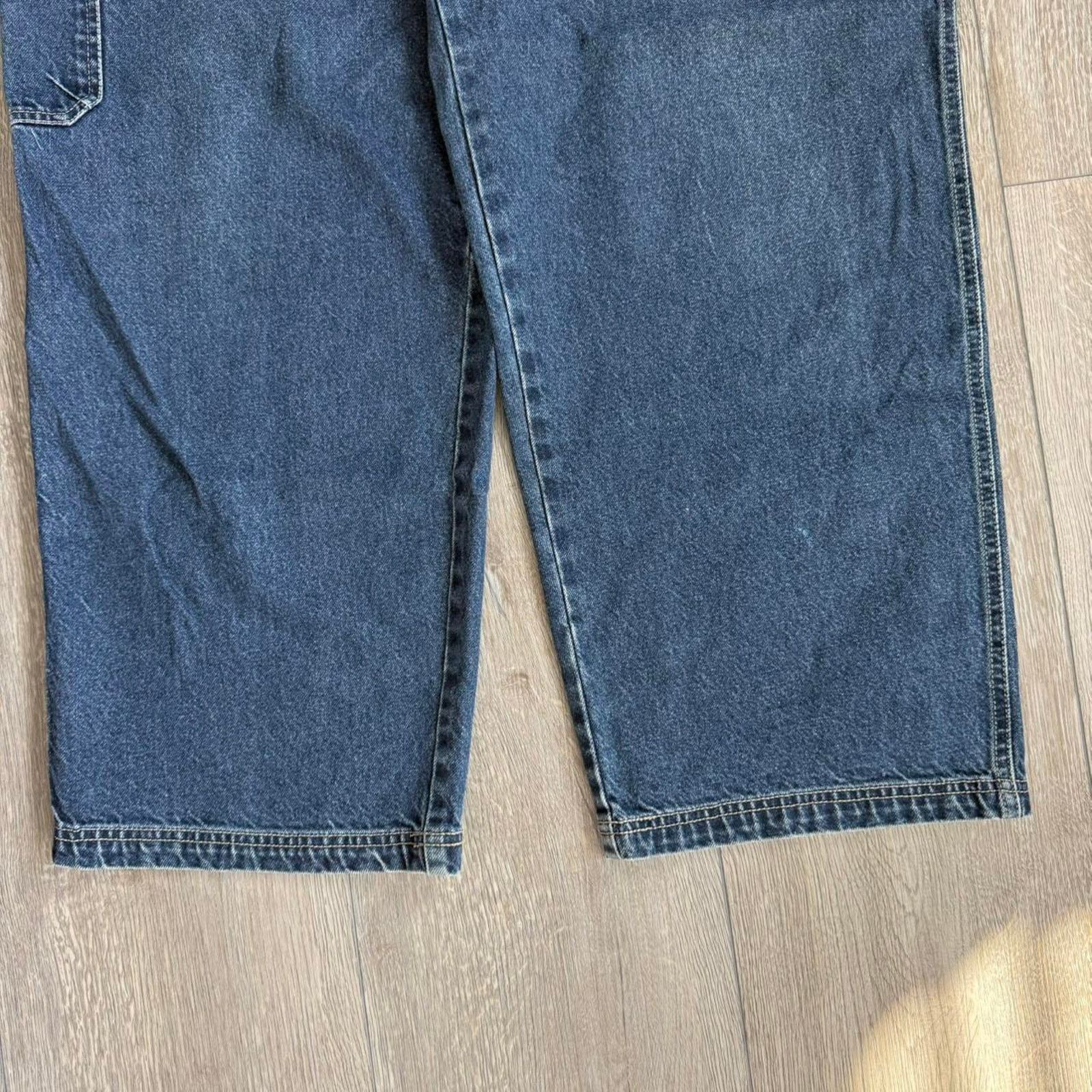 Bugle Boy Vintage y2k baggy bugle boy denim jeans Size US 38 / EU 54 - 4 Thumbnail