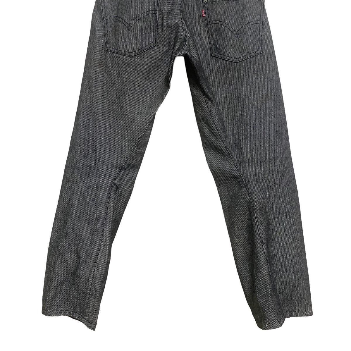 Levi's Vintage Levis Engineered Regular Black Jeans Size US 28 / EU 44 - 10 Thumbnail