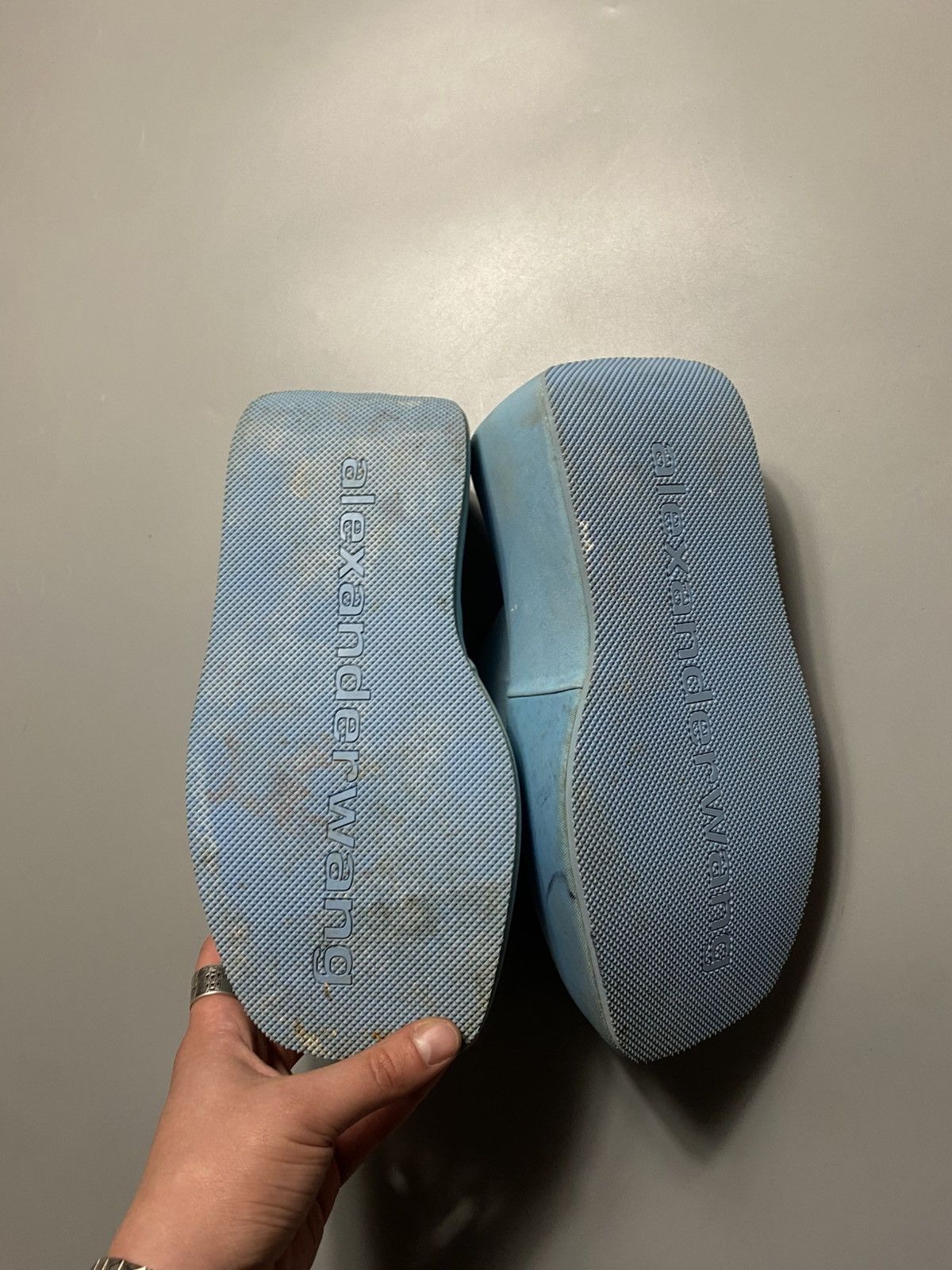 Alexander Wang Alexander Wang rare summer shoes Size US 10 / IT 40 - 3 Thumbnail