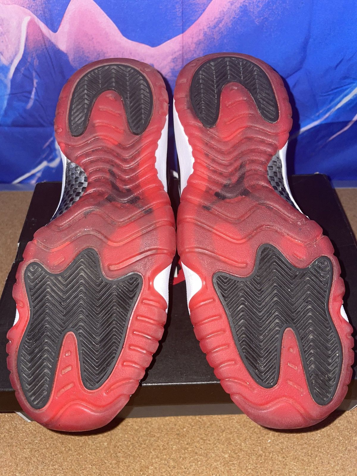 Jordan Brand Jordan 11 Retro Low ‘Concord Bred’ (GS) Size US 5.5 / EU 38 - 3 Thumbnail