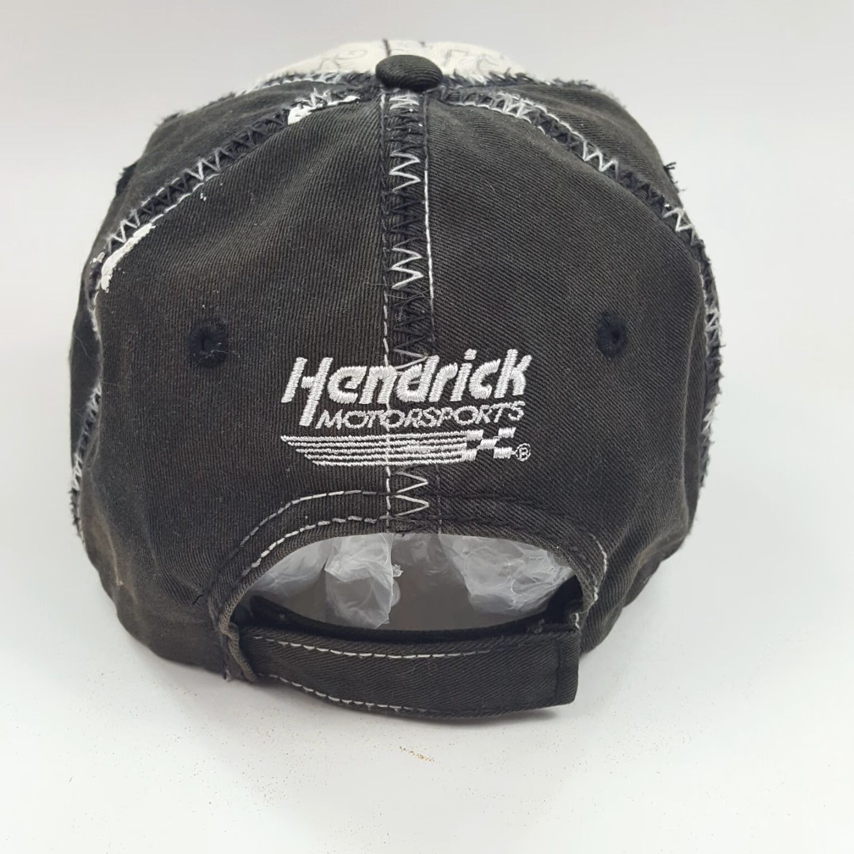Chase Authentics VINTAGE Chase Authentics NASCAR Snapback Hat Adjustable Black 90s Y2K Retro Grunge Mens Size ONE SIZE - 7 Thumbnail