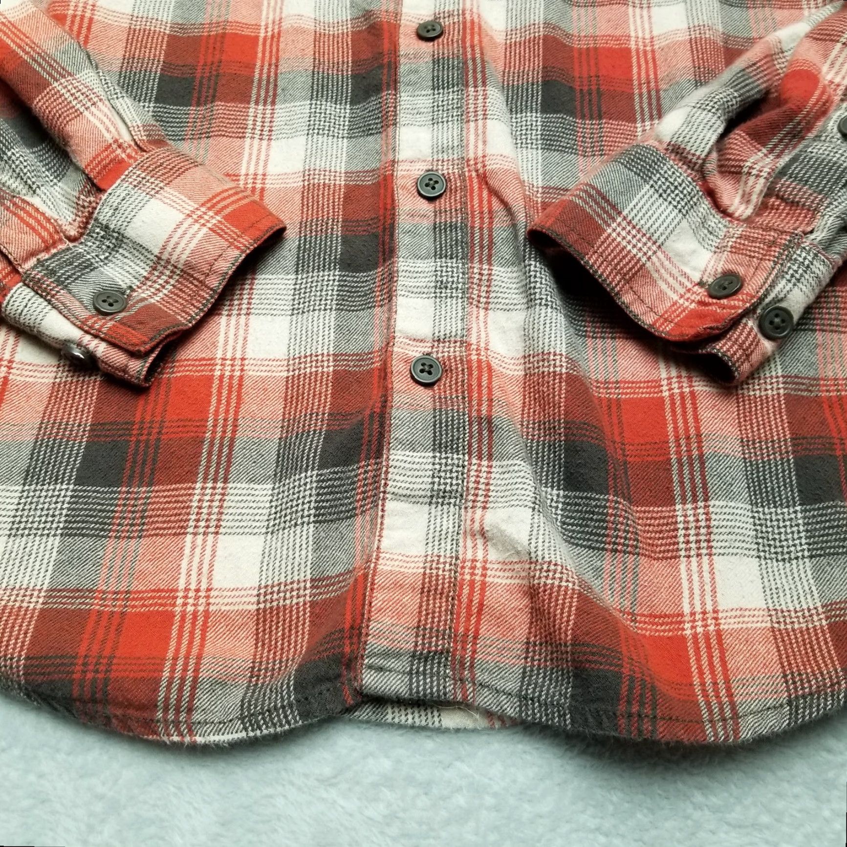 Vintage Columbia Shirt Mens M Red Flannel 100% Cotton Omni Wick Advance Evaporation Button-Up Long Sleeve Plaid Casual Mens Size US M / EU 48-50 / 2 - 4 Thumbnail